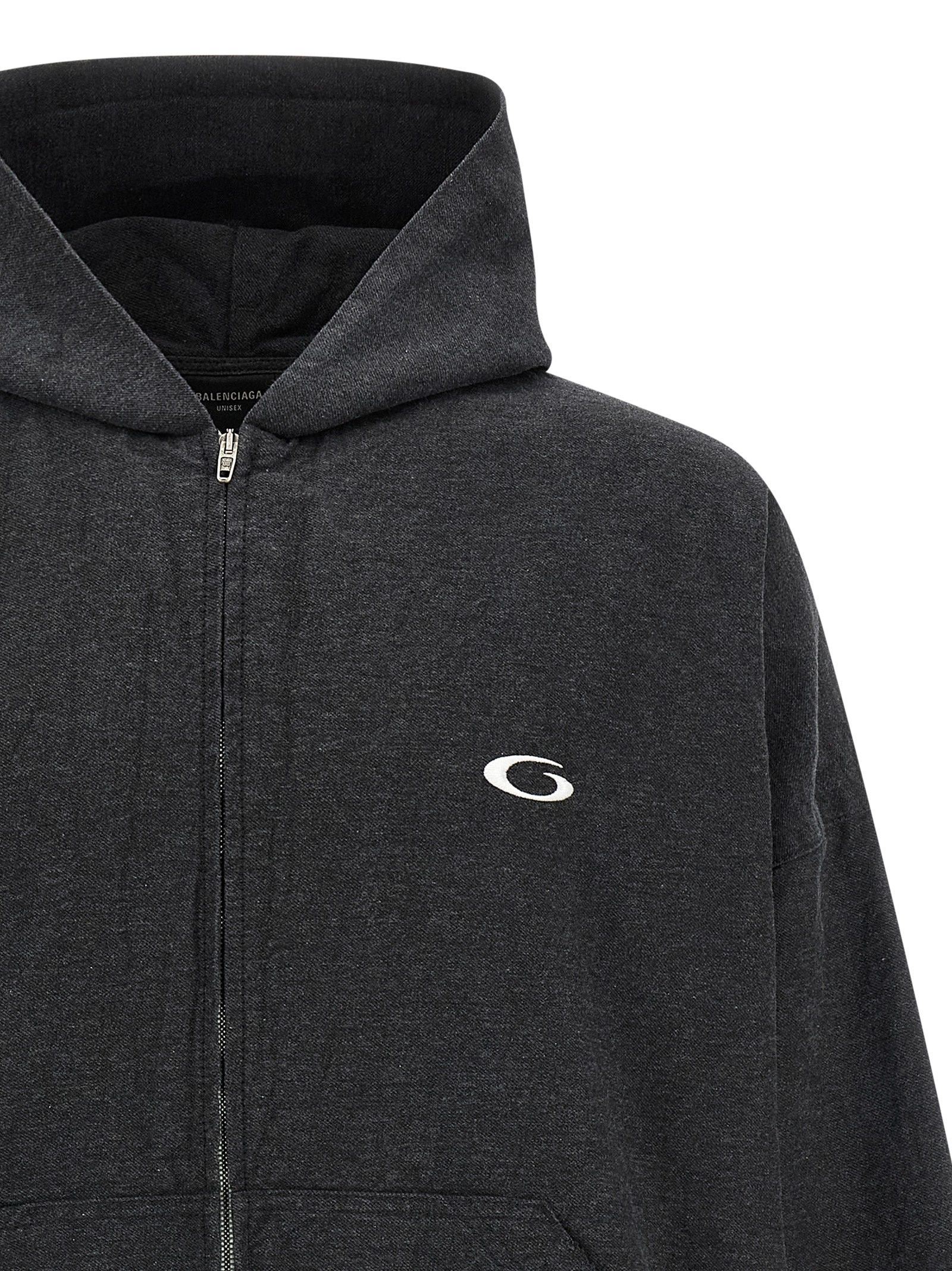 Cotton Men's Sweatshirt - Balenciaga - Modalova