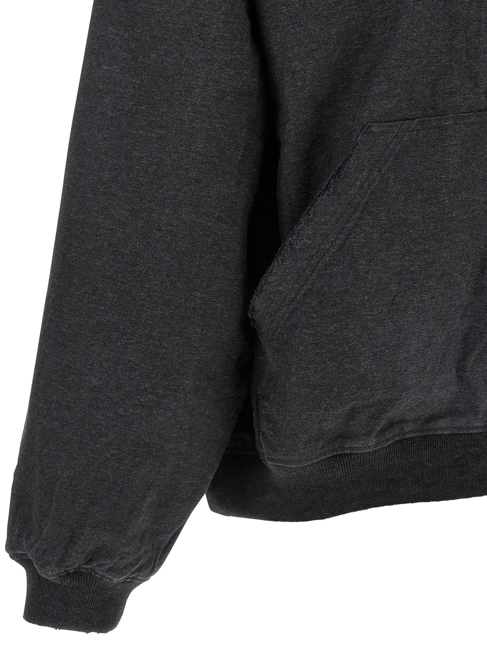 Cotton Men's Sweatshirt - Balenciaga - Modalova