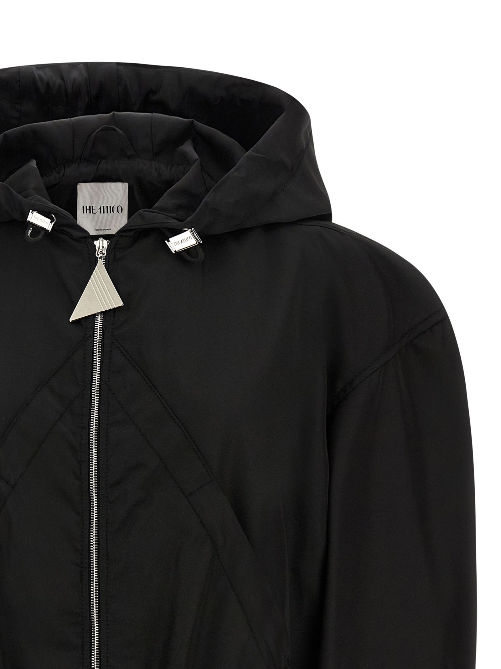Polyamide Women's Bomber - The Attico - Modalova