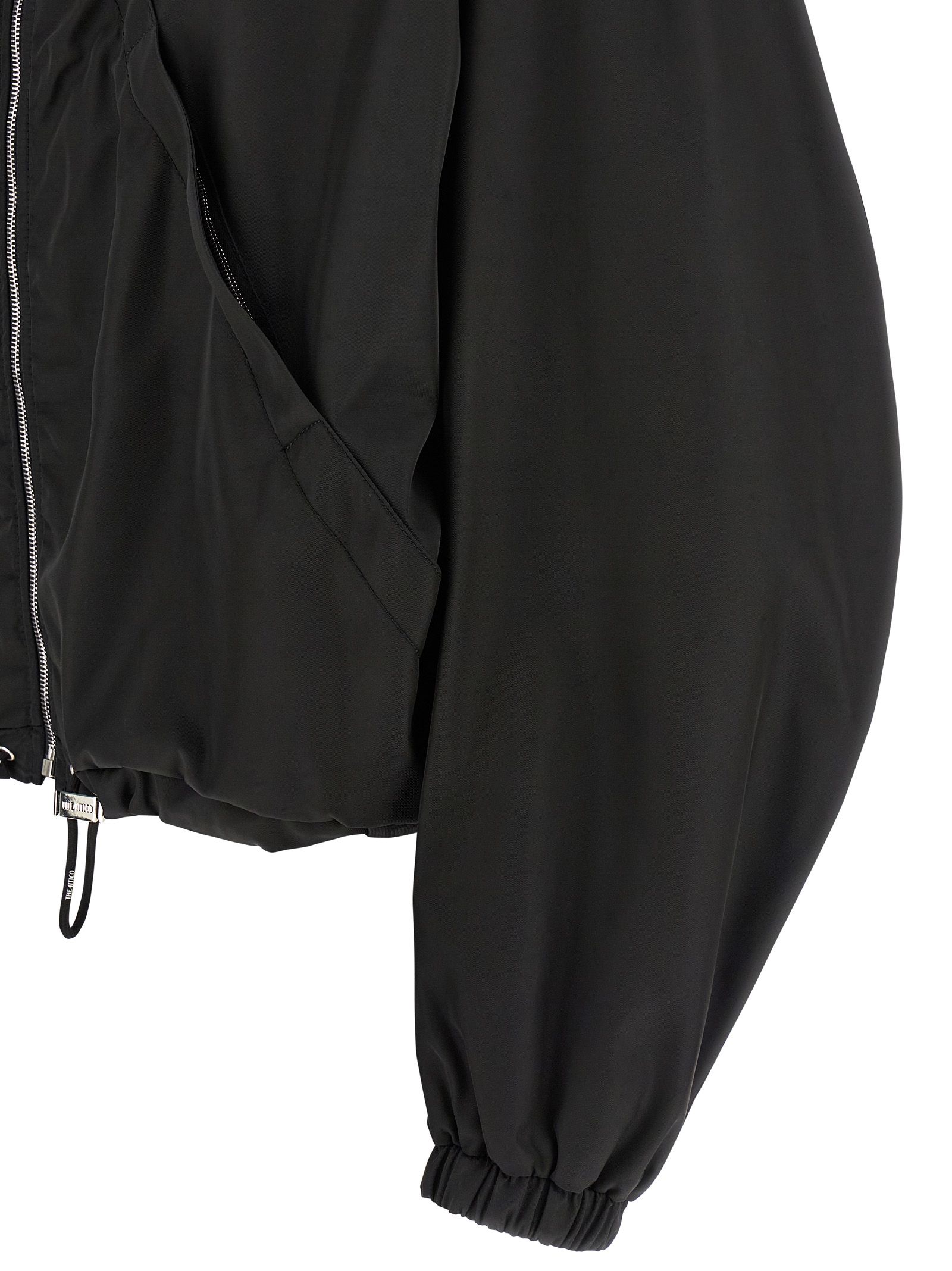 Polyamide Women's Bomber - The Attico - Modalova