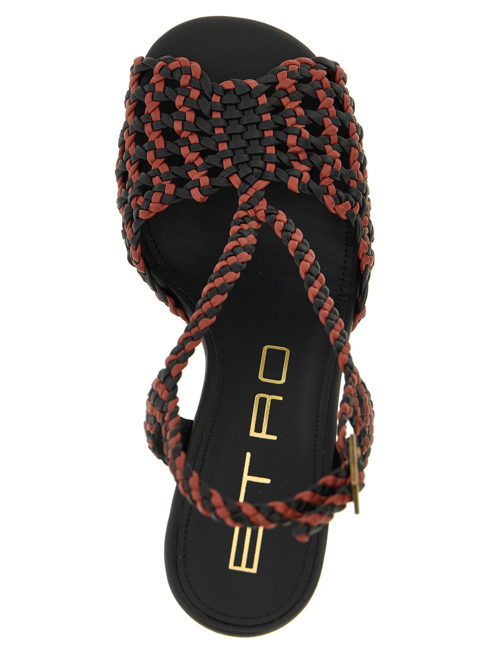 Polyethylene Stiletto Heel Women's Sandals - Etro - Modalova