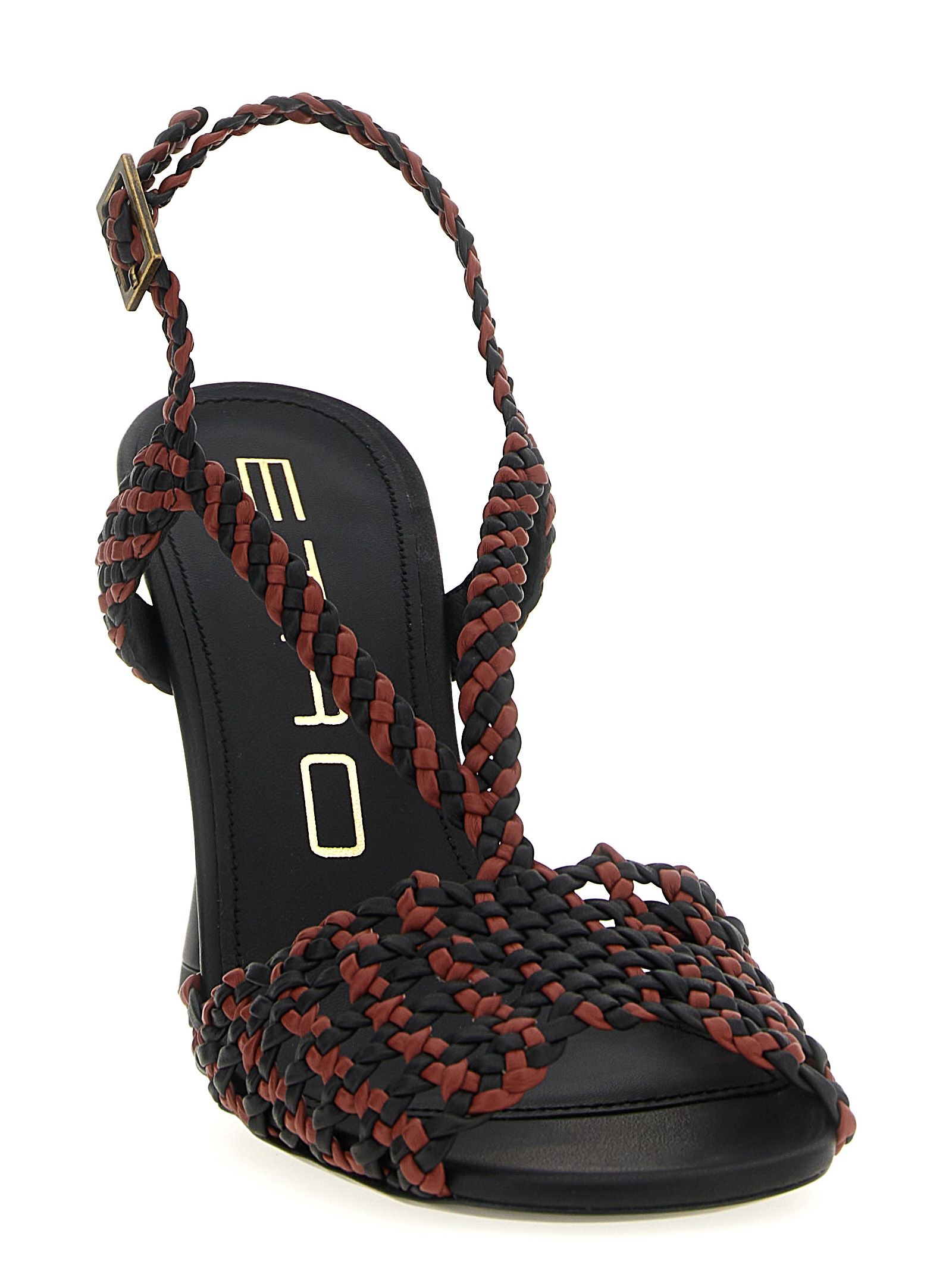 Polyethylene Stiletto Heel Women's Sandals - Etro - Modalova