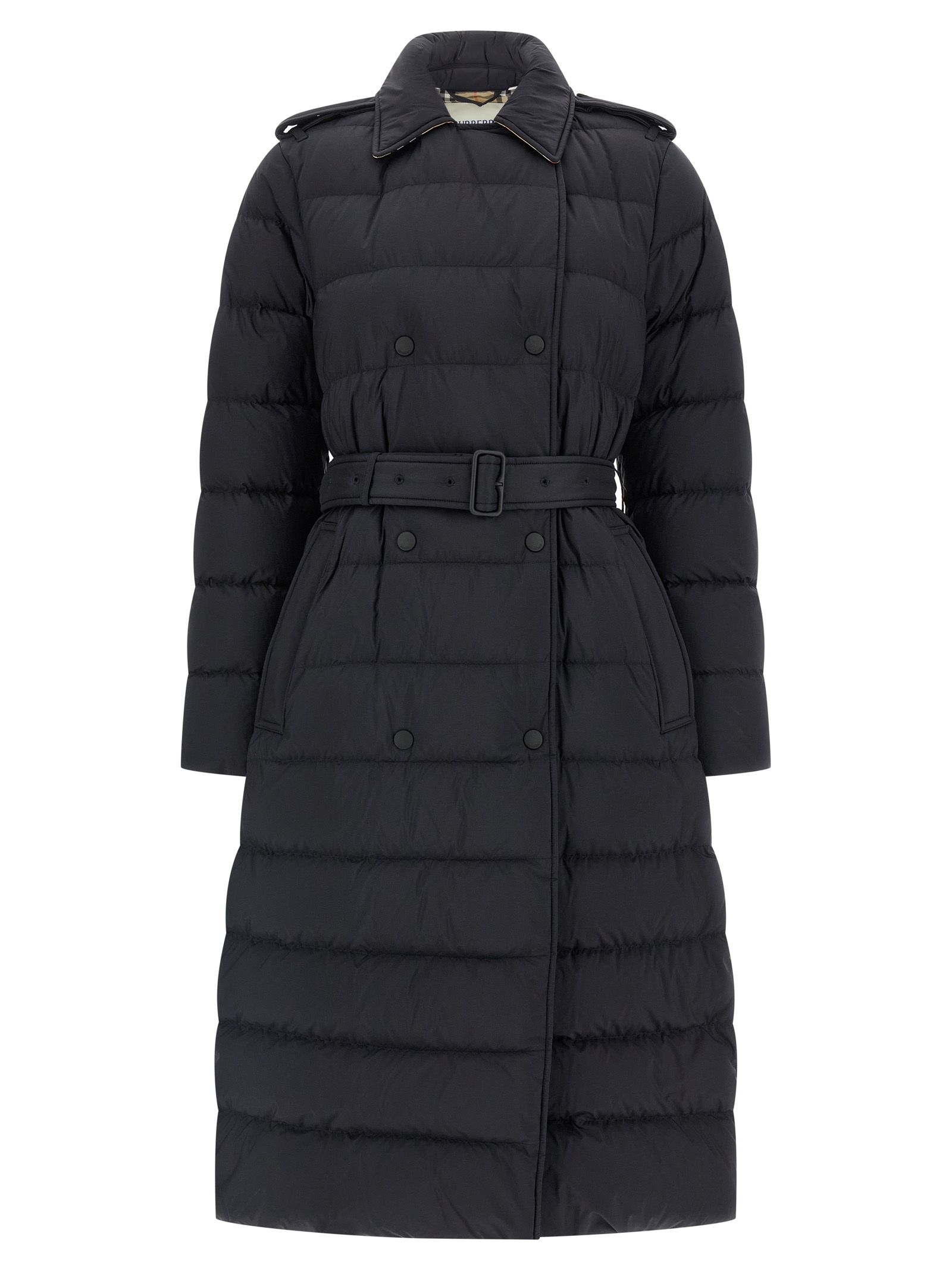 Polyamide Women's Coat - Burberry - Modalova