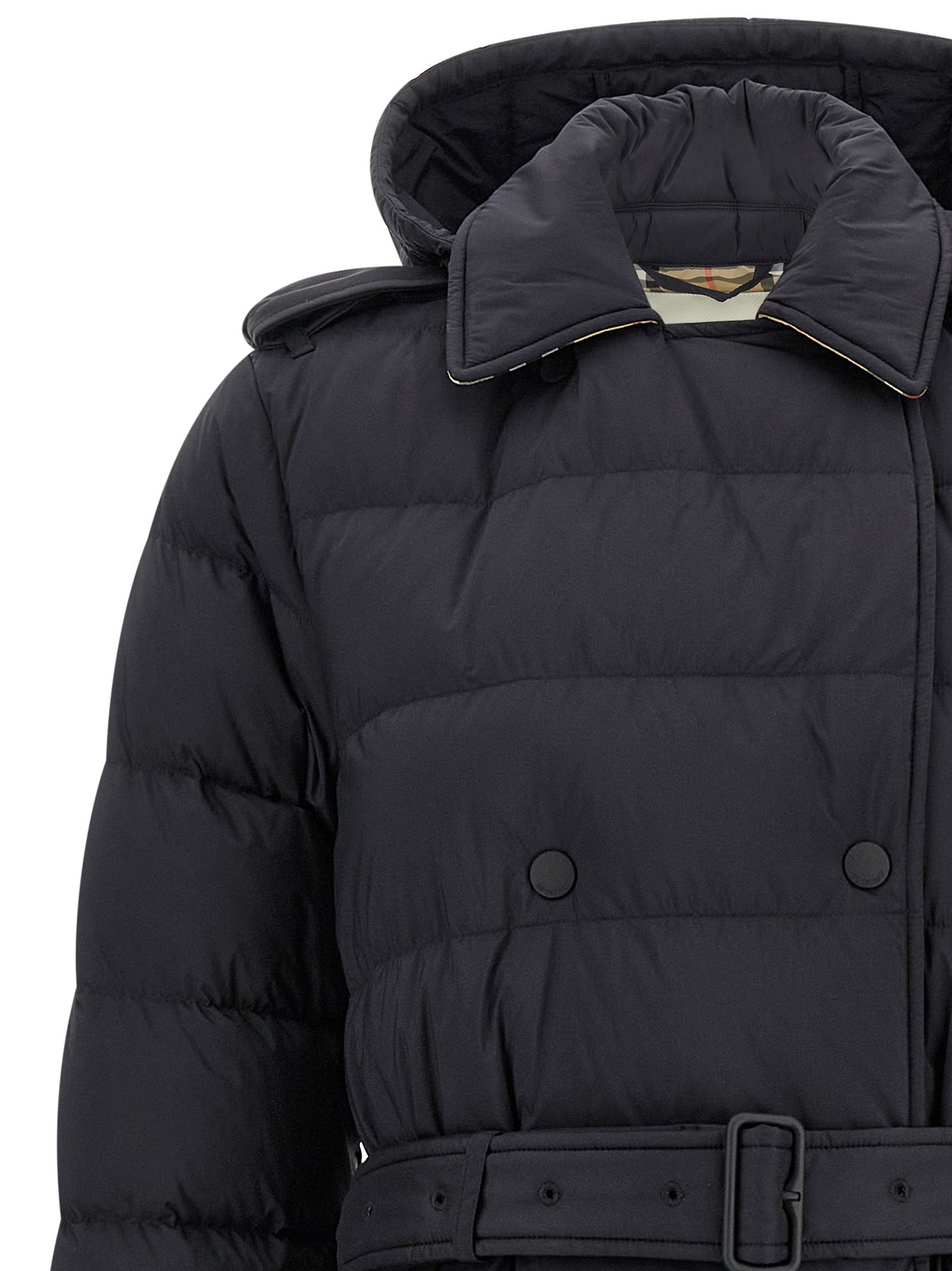 Polyamide Women's Coat - Burberry - Modalova