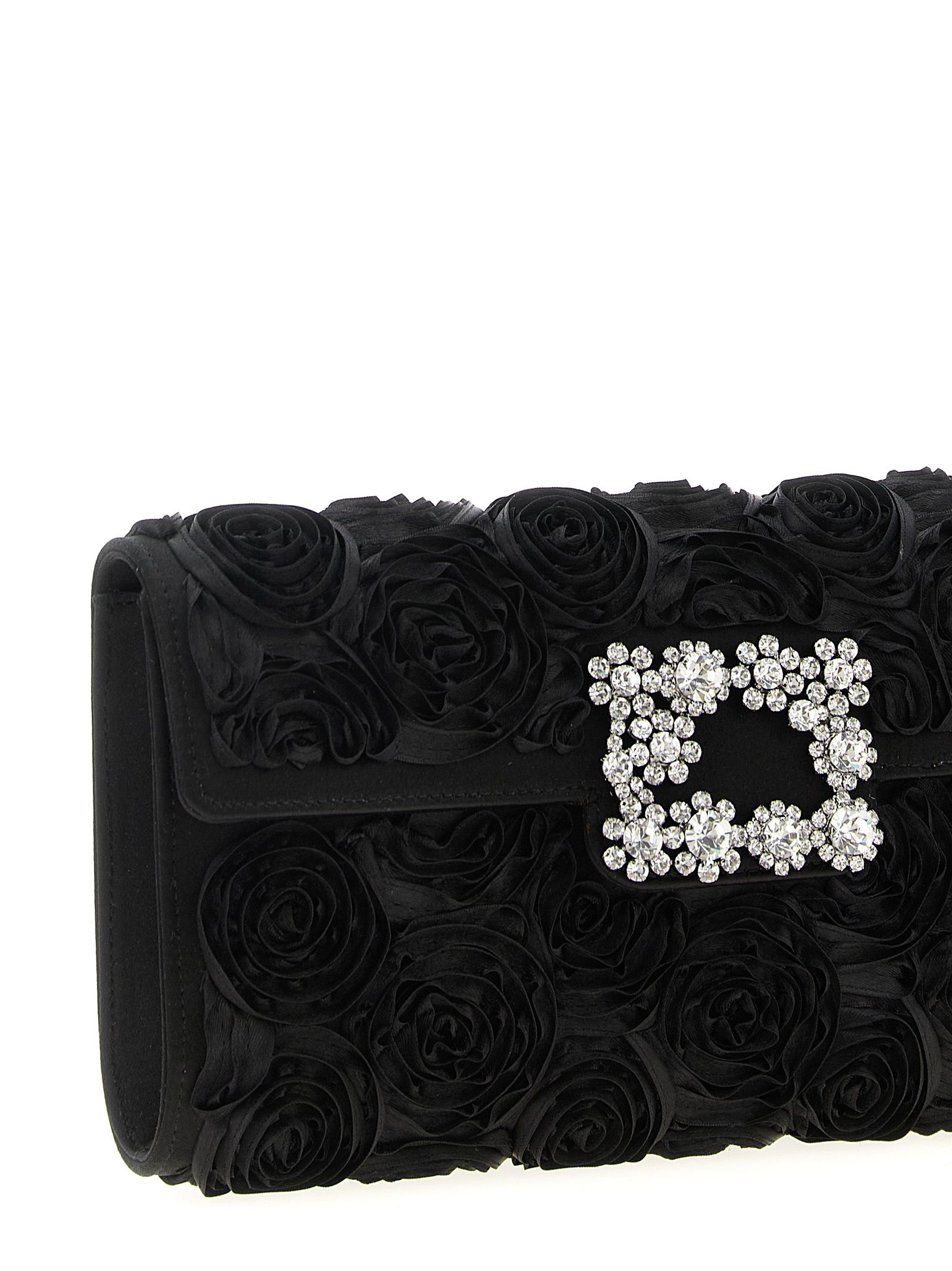 Viscose Clutch Women's Bag - Roger Vivier - Modalova