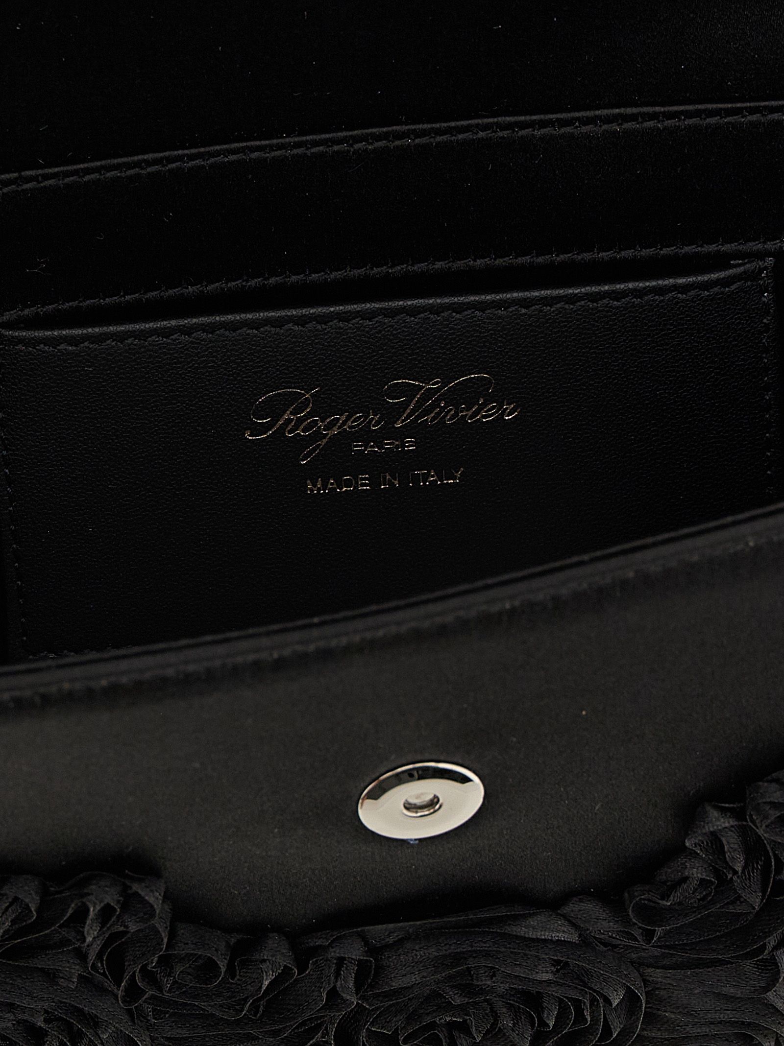 Viscose Clutch Women's Bag - Roger Vivier - Modalova