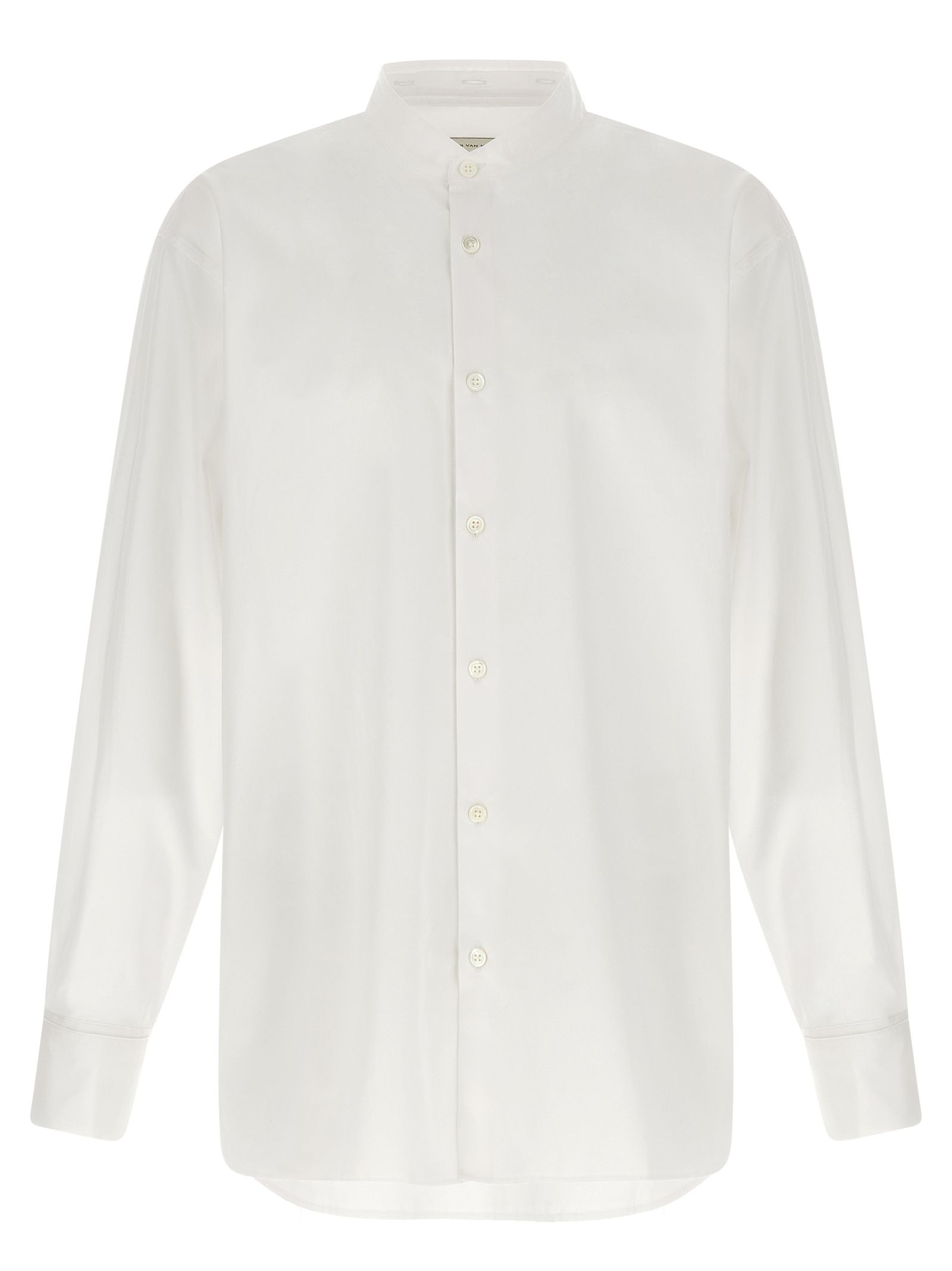 Cotton Men's Blouse - Dries Van Noten - Modalova