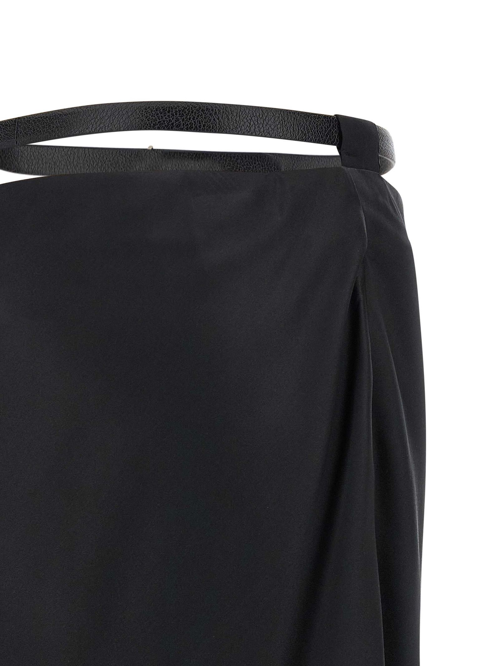 Silk Midi Women's Skirt - Tom Ford - Modalova