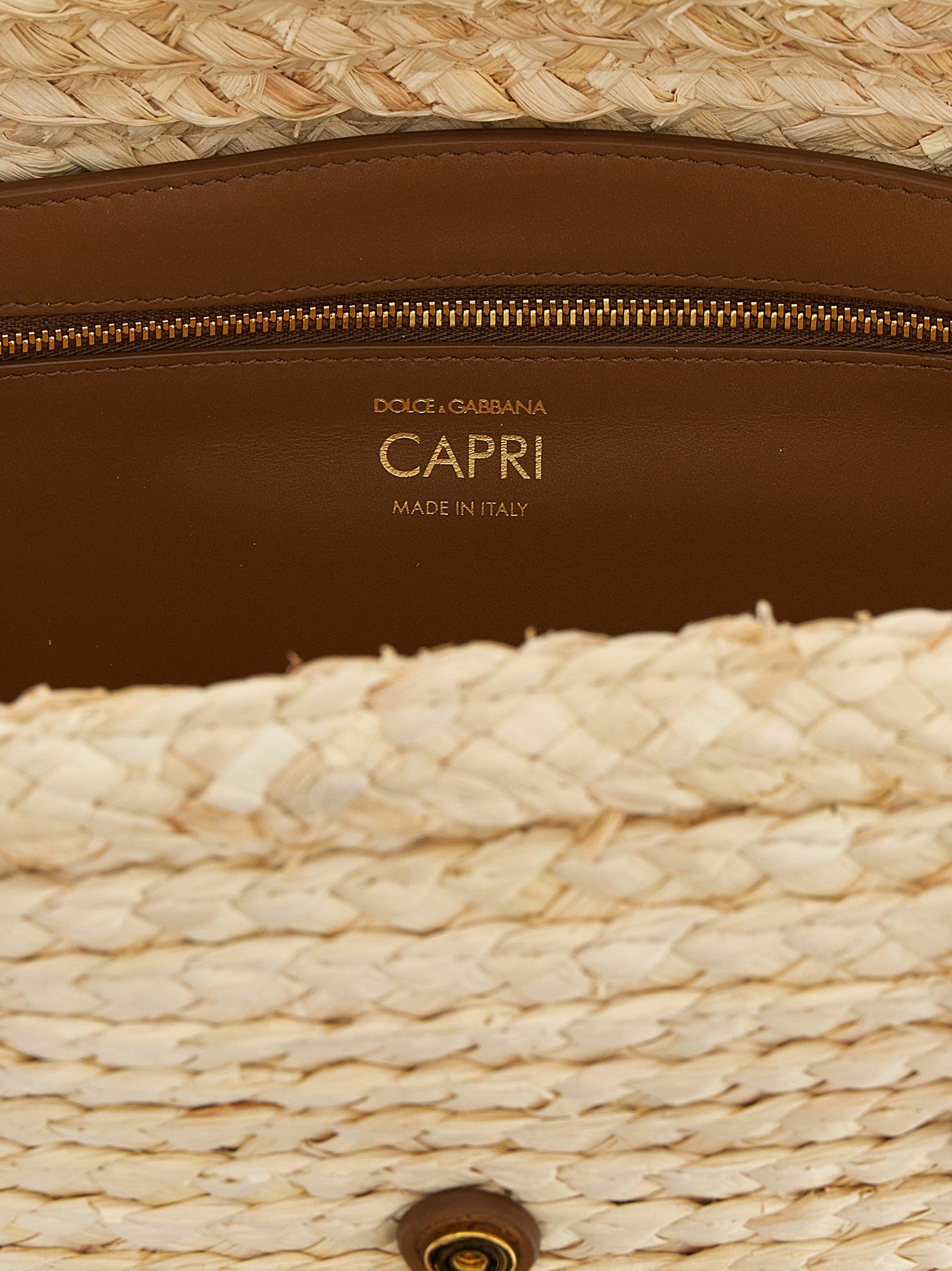 Cork Shoulder Women's Bag - Dolce & Gabbana - Modalova