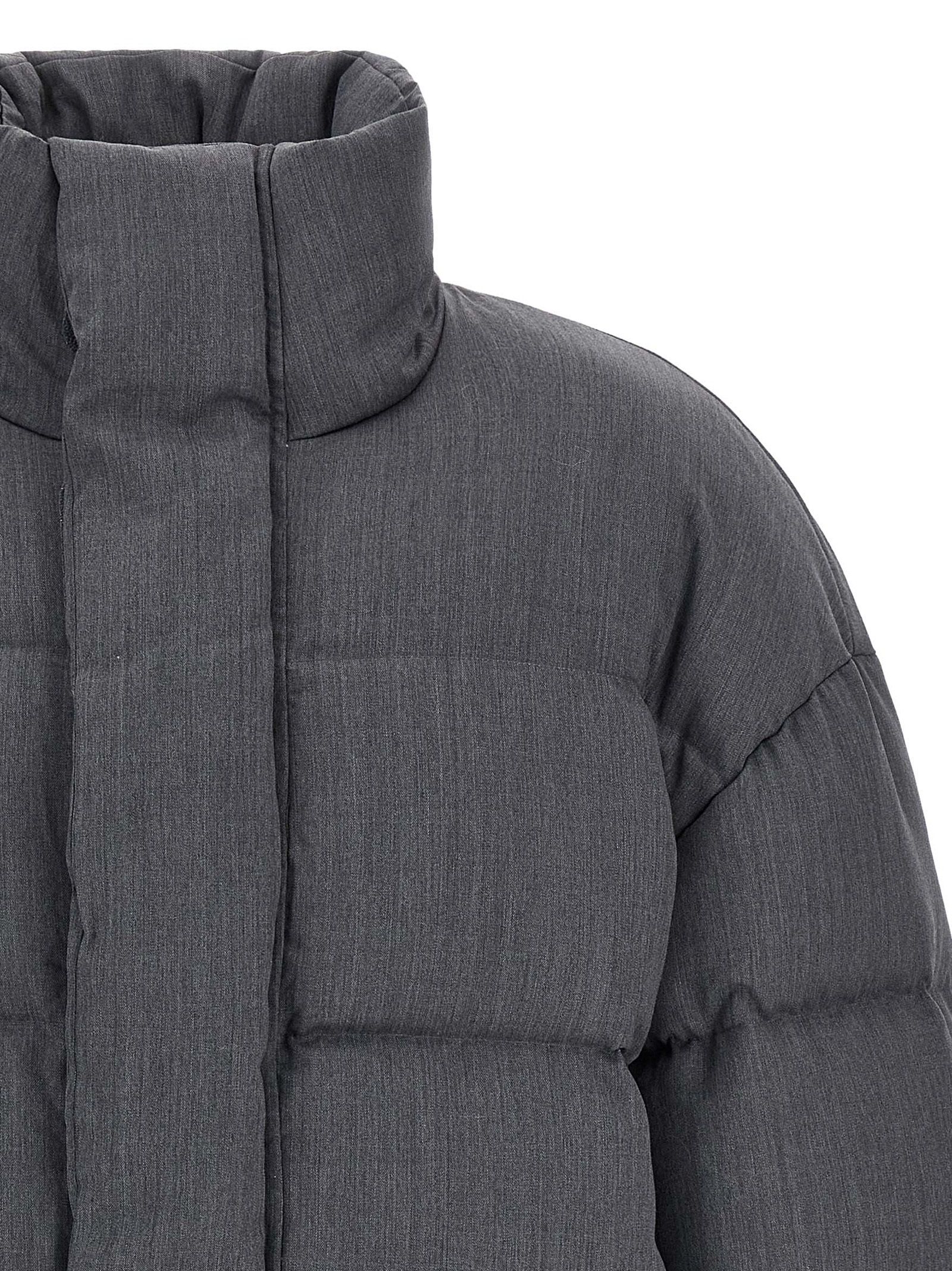 Wool Full-Length Men's Jacket - Entire Studios - Modalova
