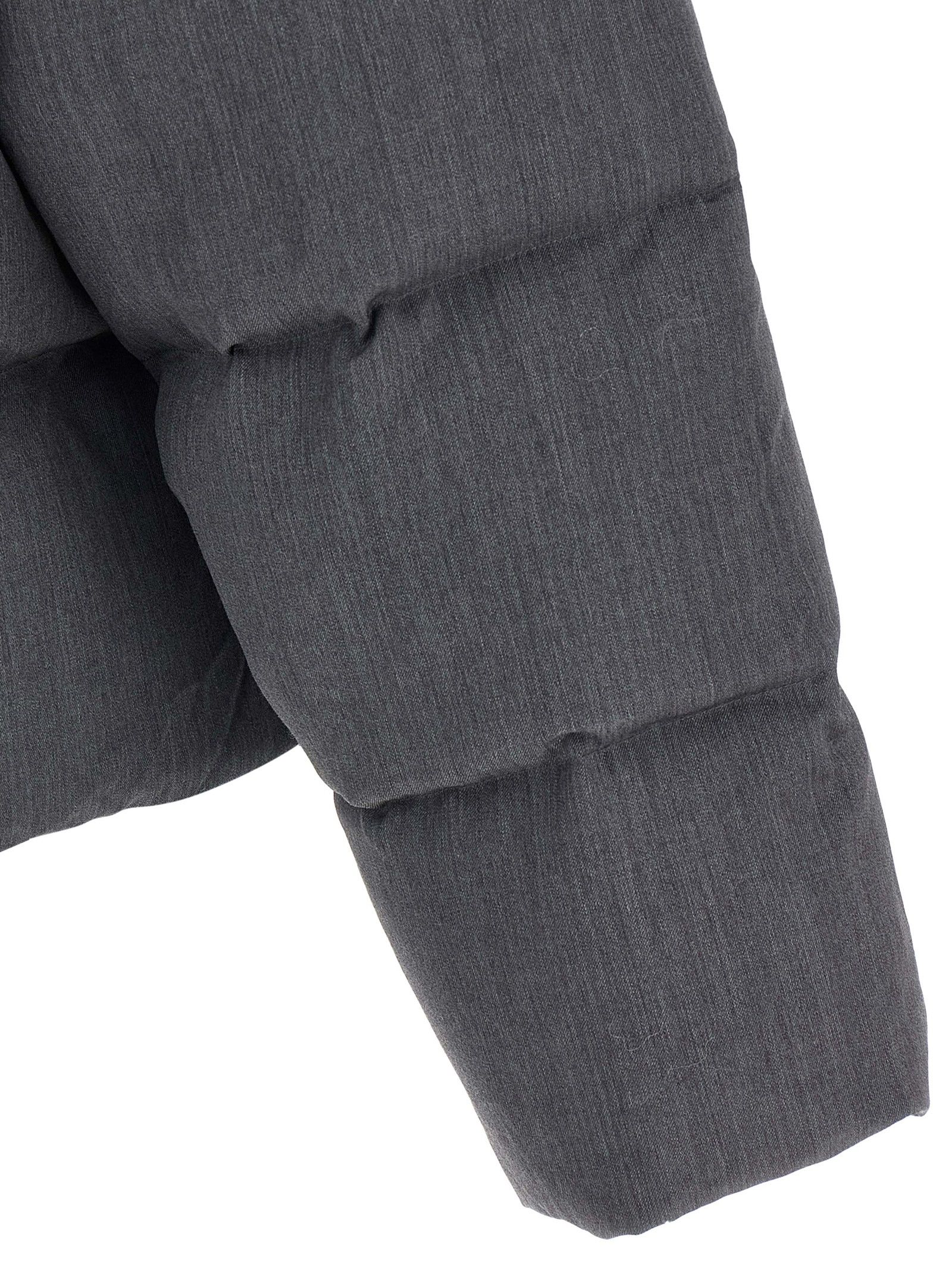 Wool Full-Length Men's Jacket - Entire Studios - Modalova