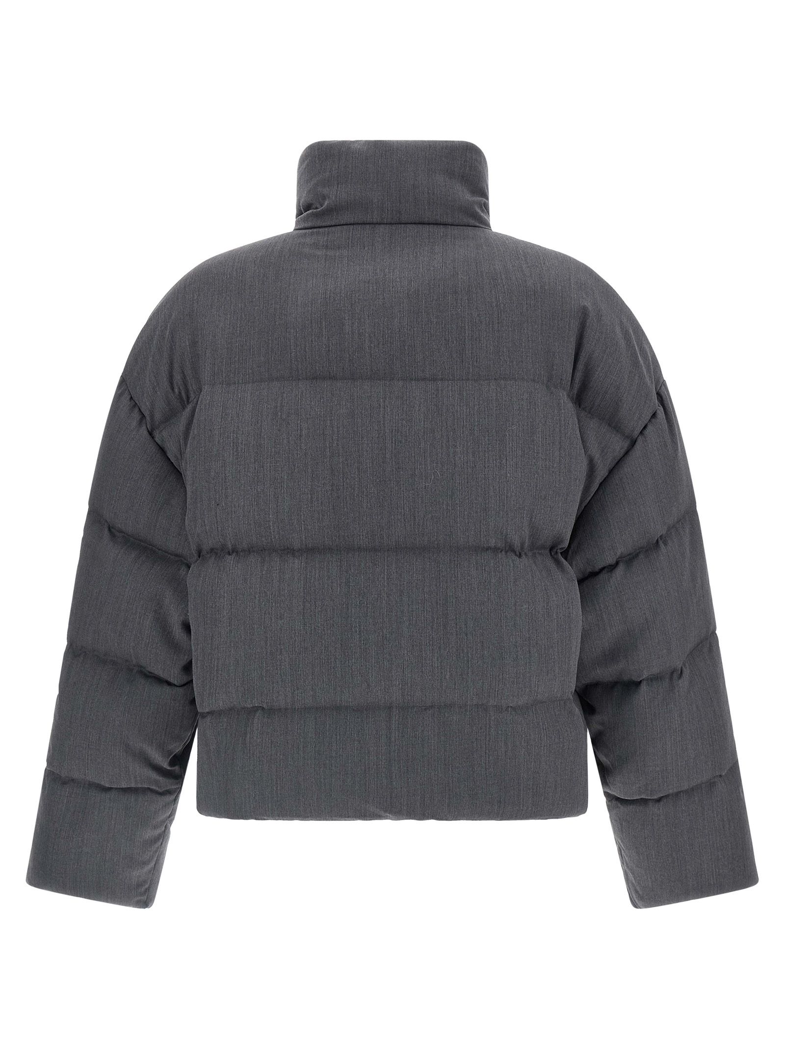 Wool Full-Length Men's Jacket - Entire Studios - Modalova