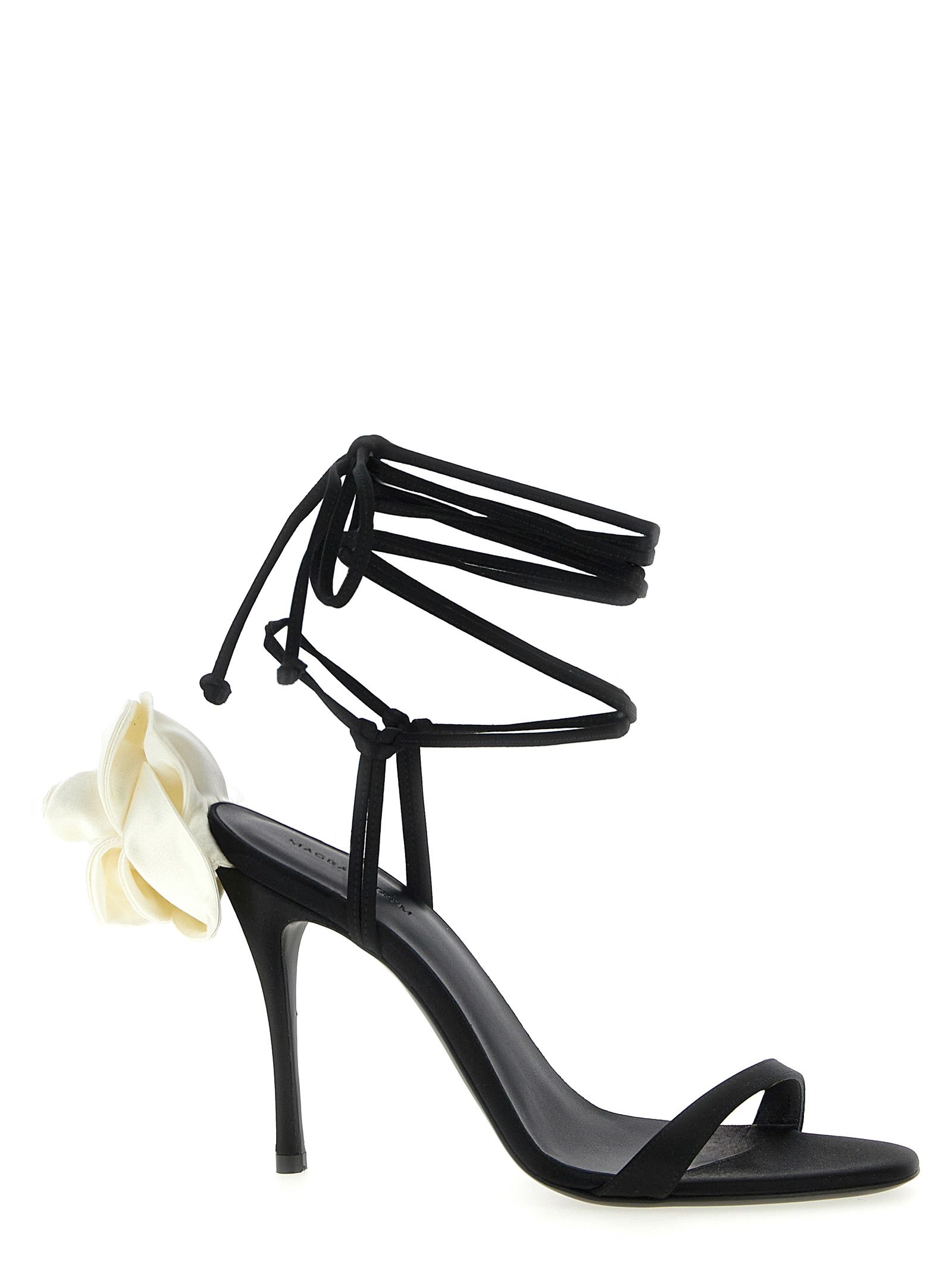 Viscose Stiletto Heel Women's Sandals - Magda Butrym - Modalova