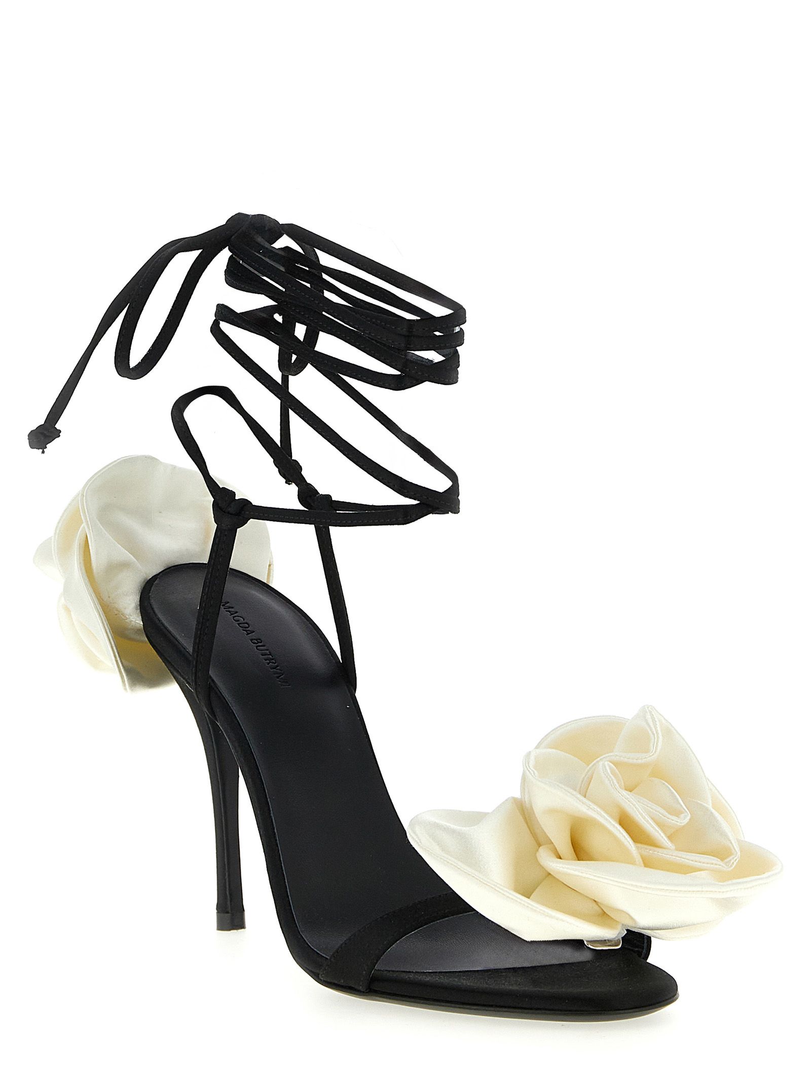 Viscose Stiletto Heel Women's Sandals - Magda Butrym - Modalova