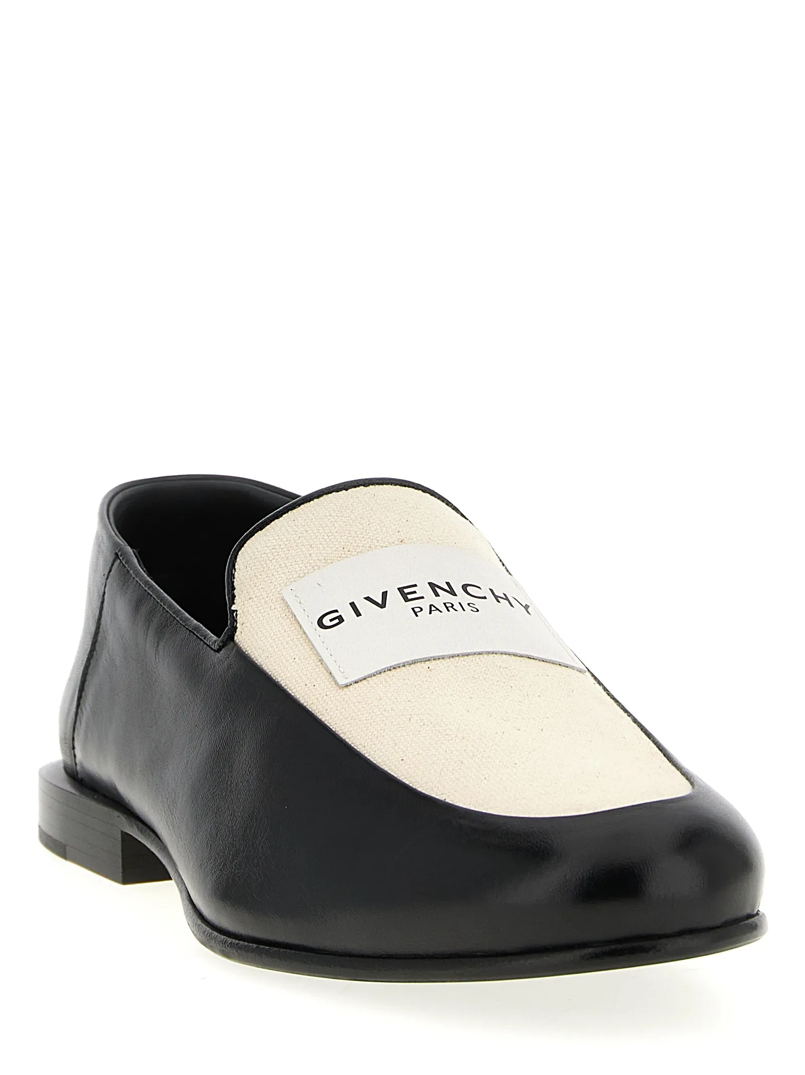 Lamb Leather Slip-On Women's Loafers - Givenchy - Modalova