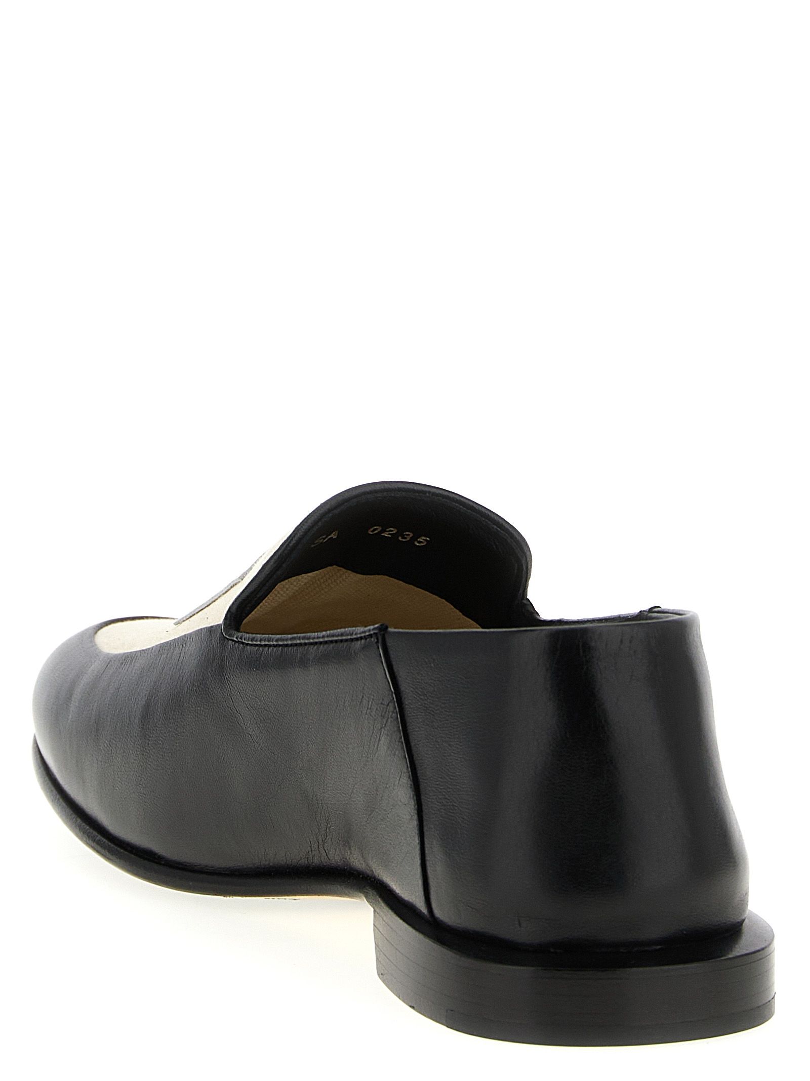 Lamb Leather Slip-On Women's Loafers - Givenchy - Modalova