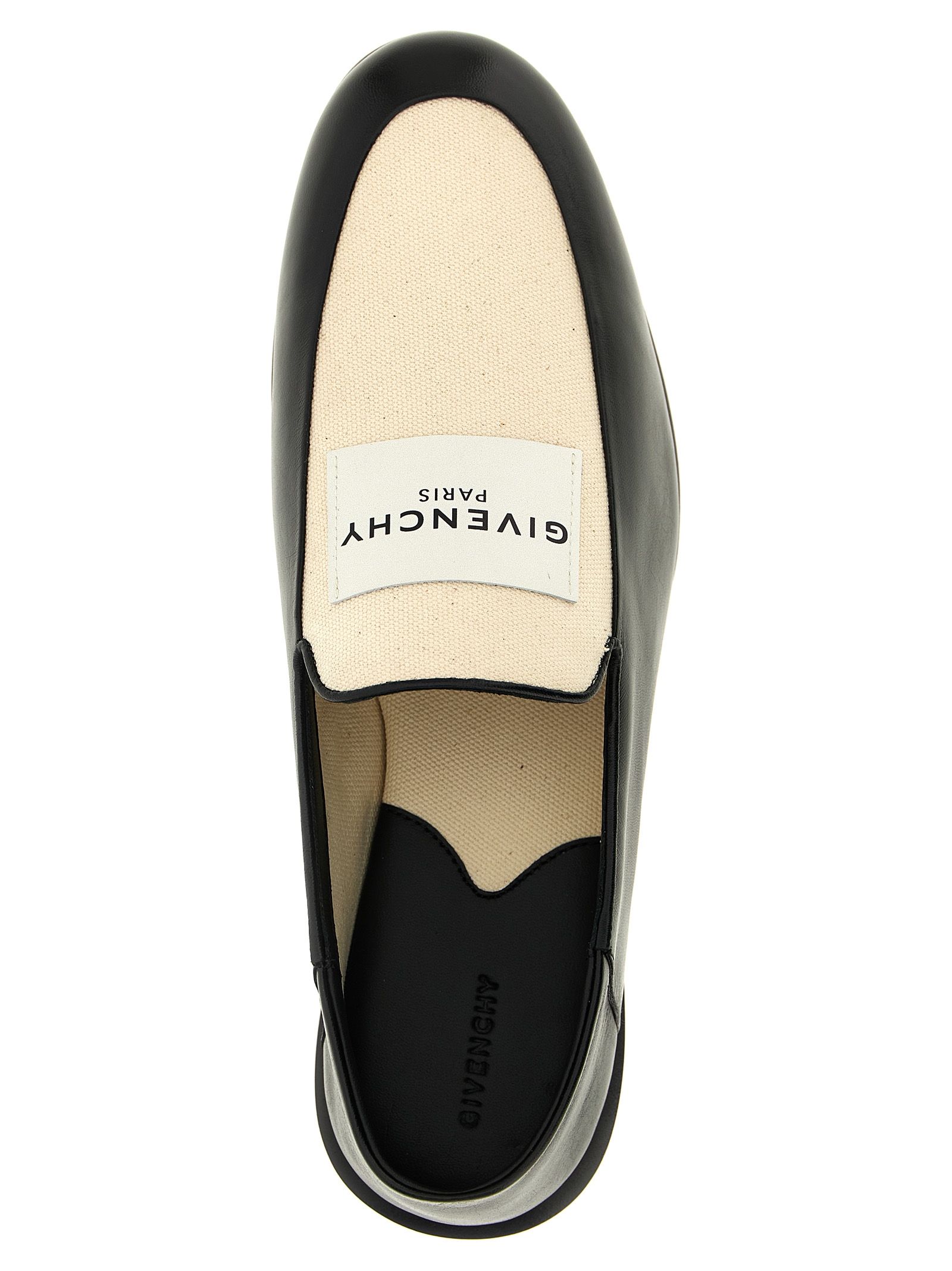 Lamb Leather Slip-On Women's Loafers - Givenchy - Modalova