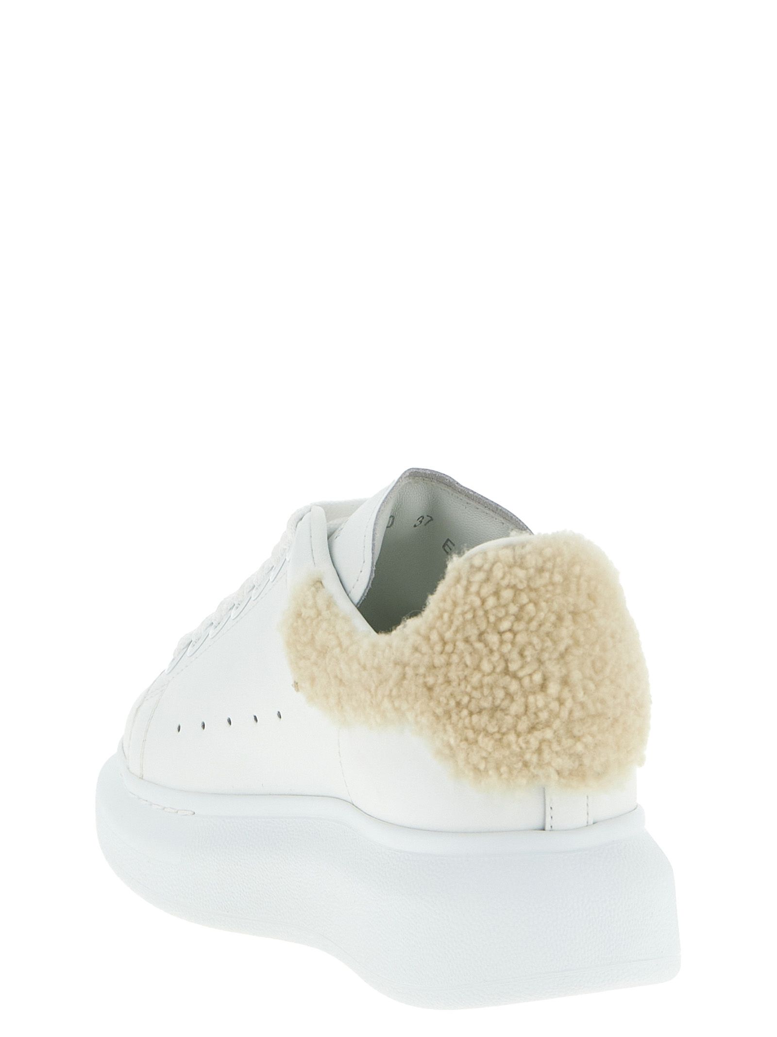 Calfskin Chunky Women's Sneakers - Alexander McQueen - Modalova