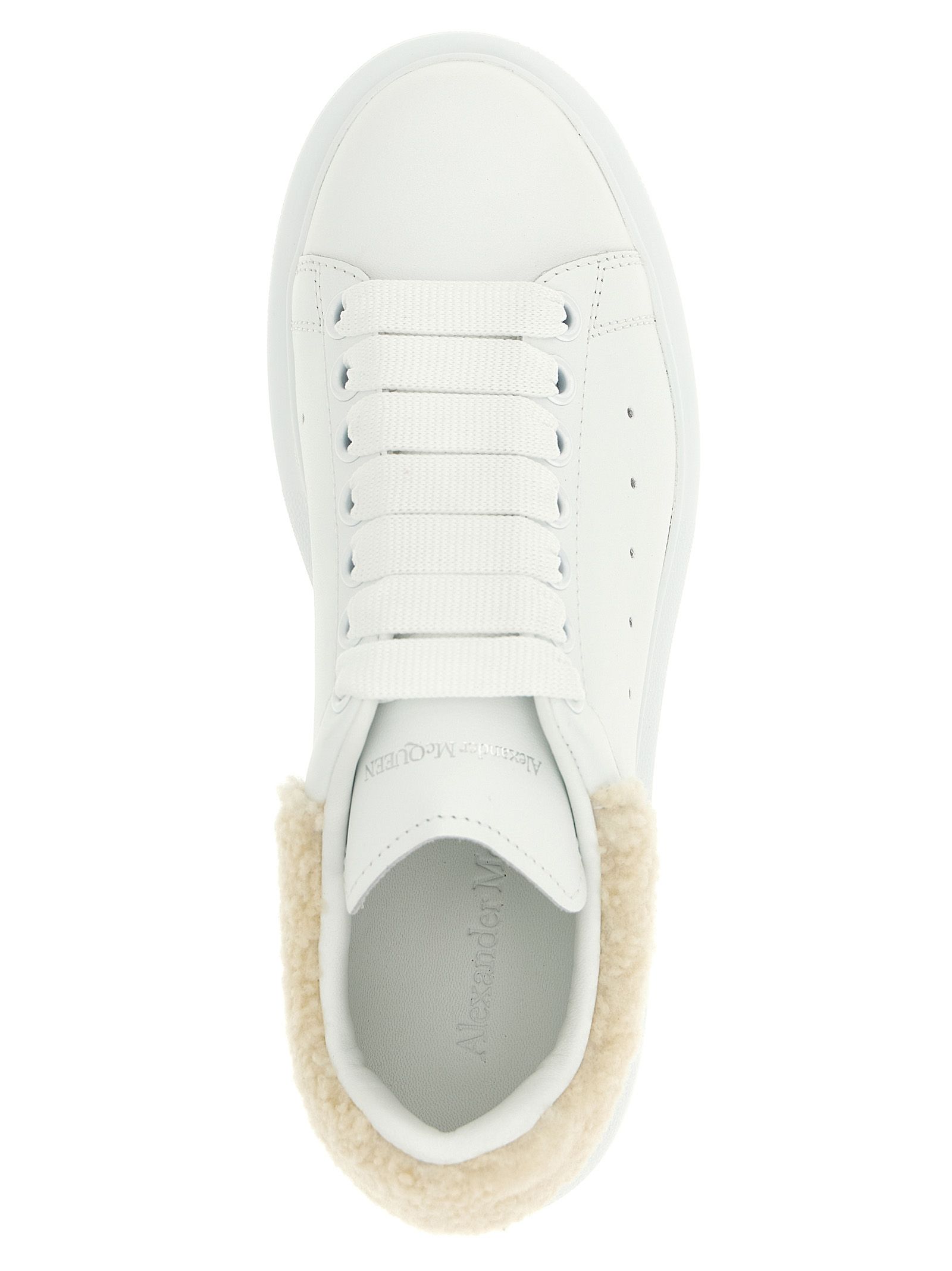 Calfskin Chunky Women's Sneakers - Alexander McQueen - Modalova