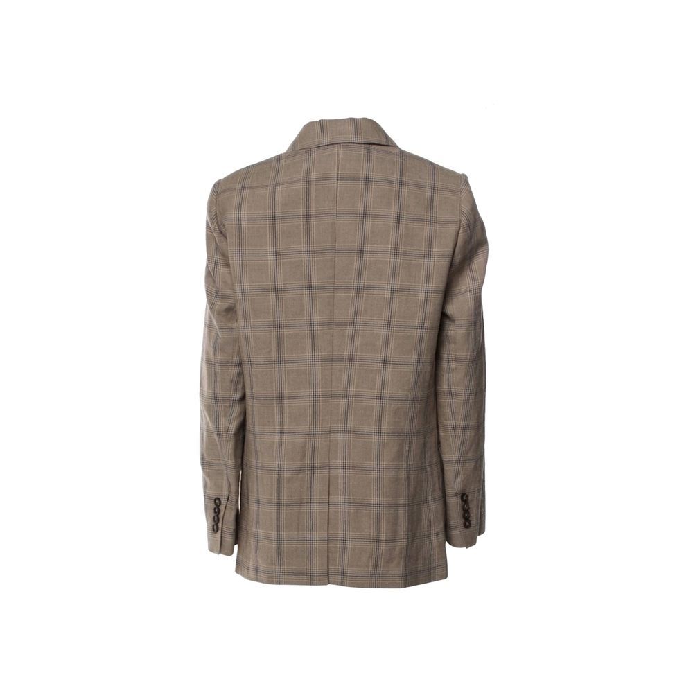 Linen Women's Blazer - Brunello Cucinelli - Modalova