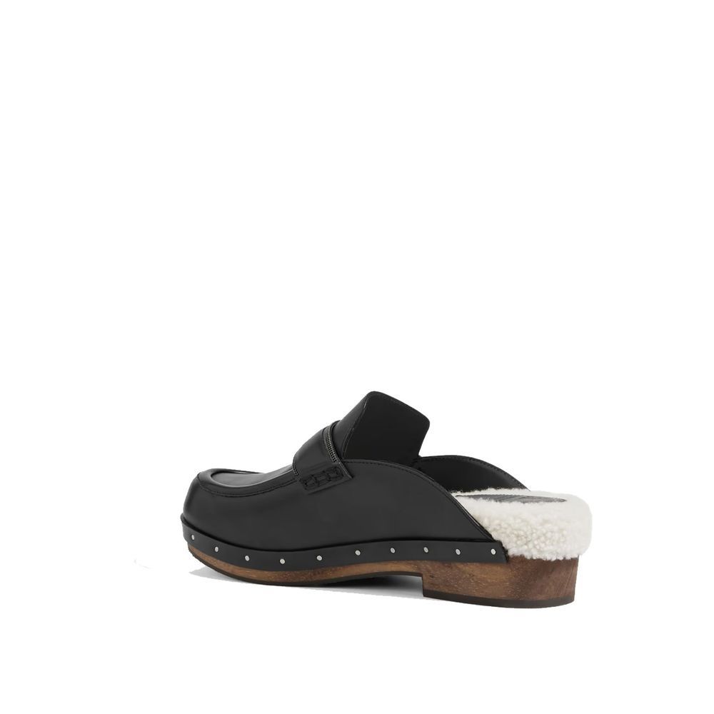 Leather Women's Mules - Brunello Cucinelli - Modalova