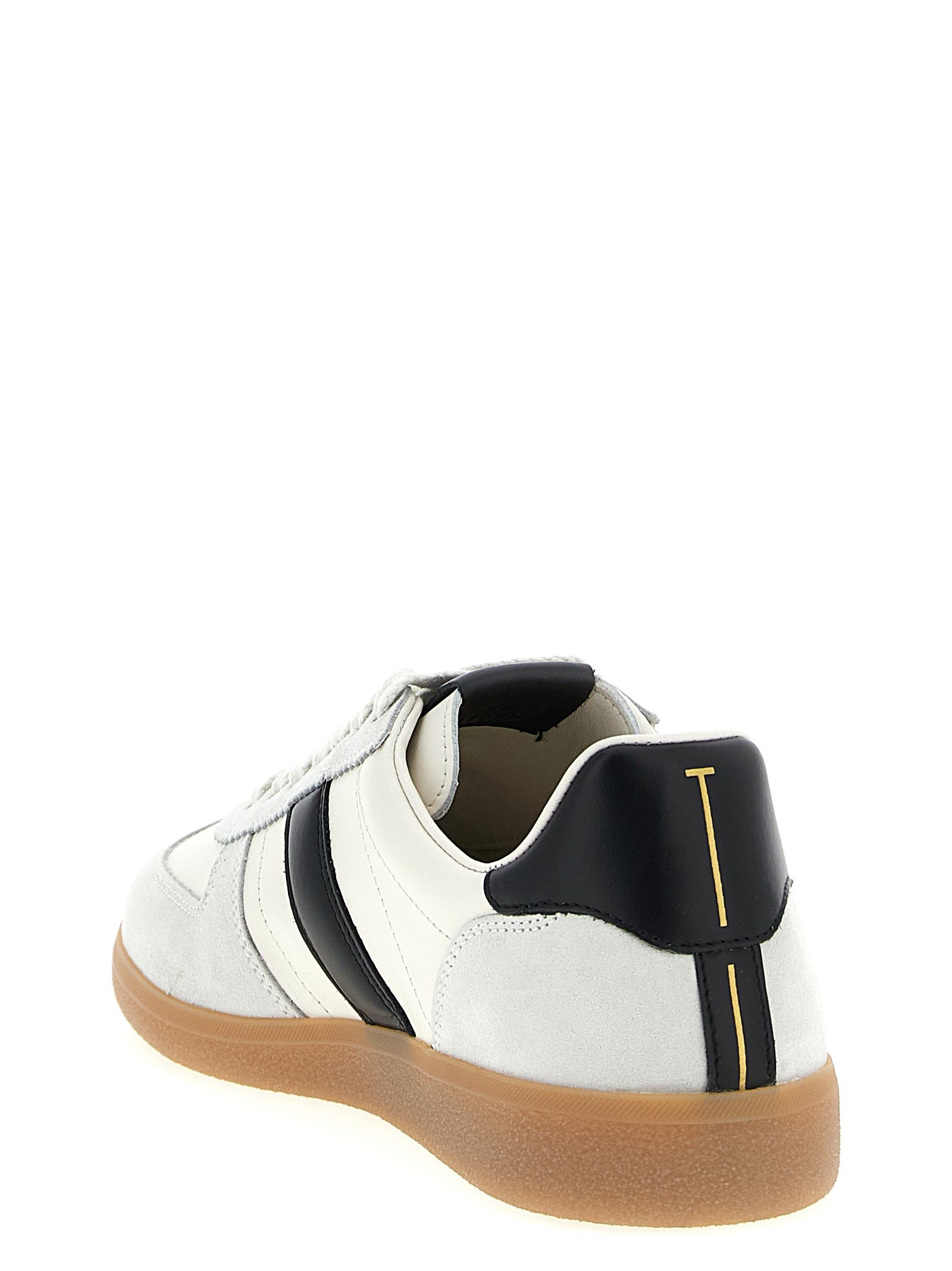 Calfskin Men's Sneakers - Tom Ford - Modalova