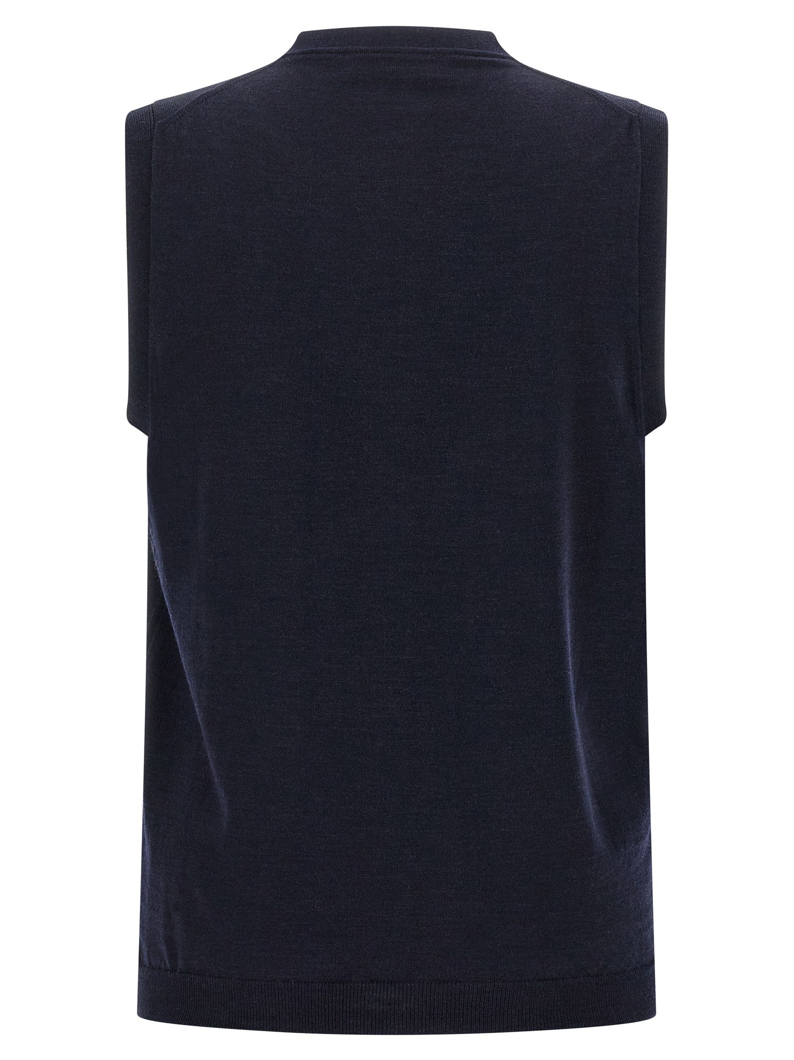 Virgin Wool Men's Cardigan - ZANONE - Modalova