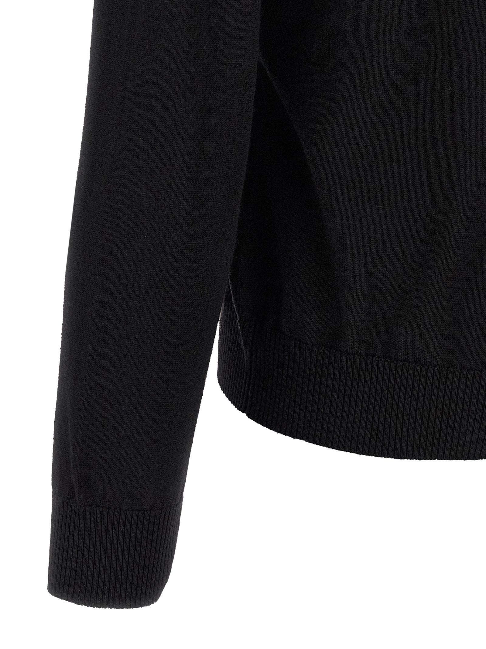 Virgin Wool Men's Cardigan - Fendi - Modalova