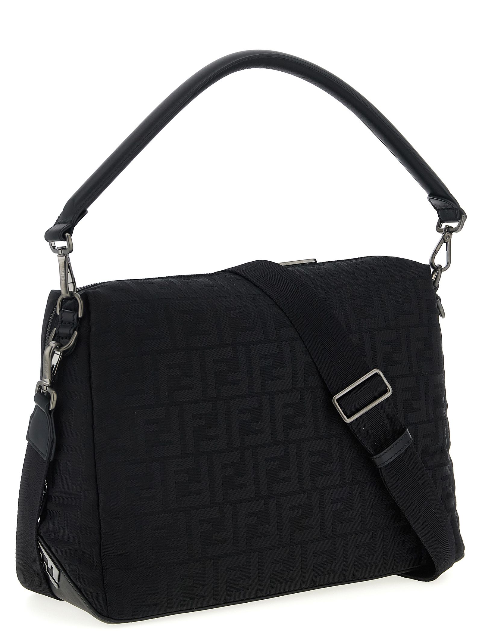 Polyamide Shoulder Men's Bag - Fendi - Modalova