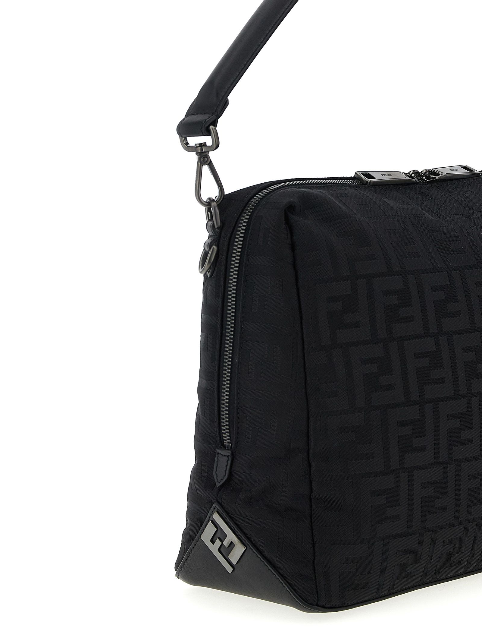 Polyamide Shoulder Men's Bag - Fendi - Modalova