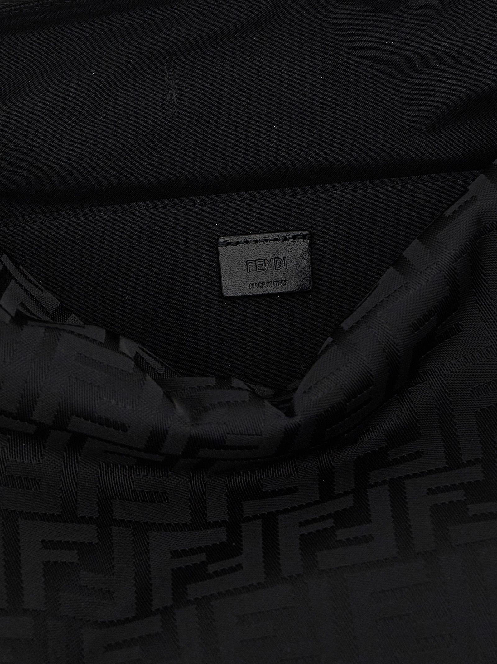 Polyamide Shoulder Men's Bag - Fendi - Modalova