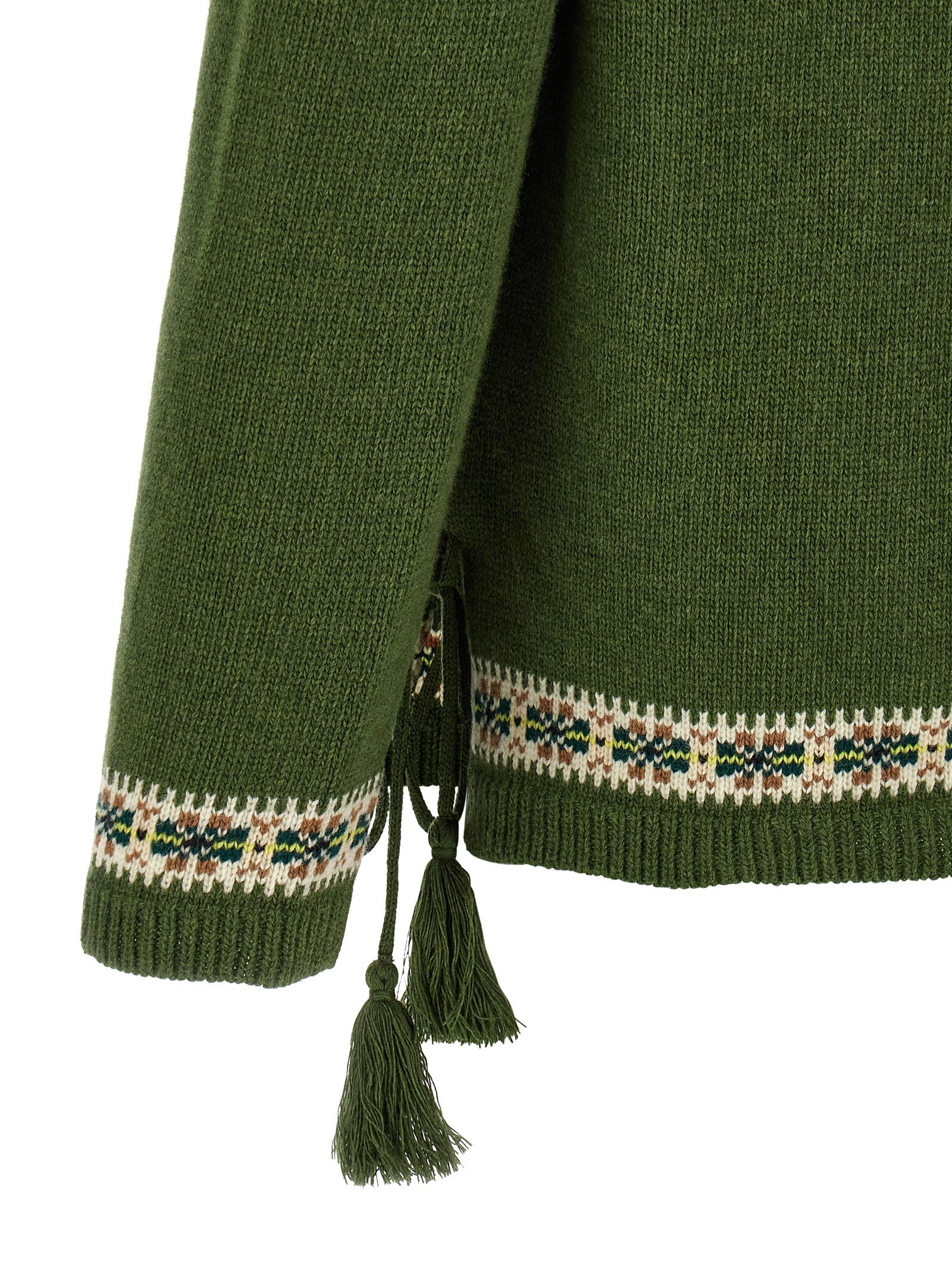 Virgin Wool Men's Cardigan - BODE - Modalova