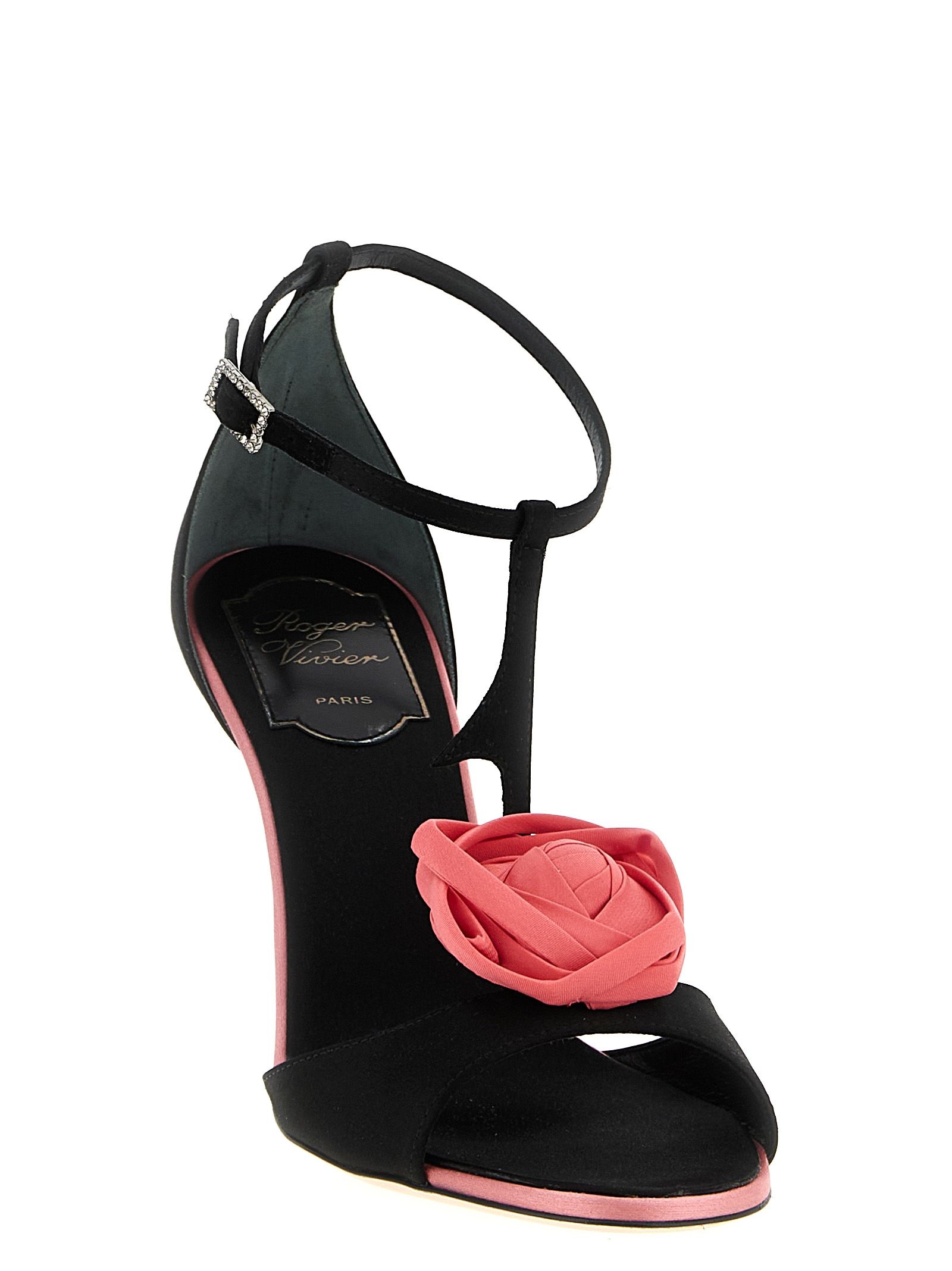 Viscose Stiletto Heel Women's Sandals - Roger Vivier - Modalova