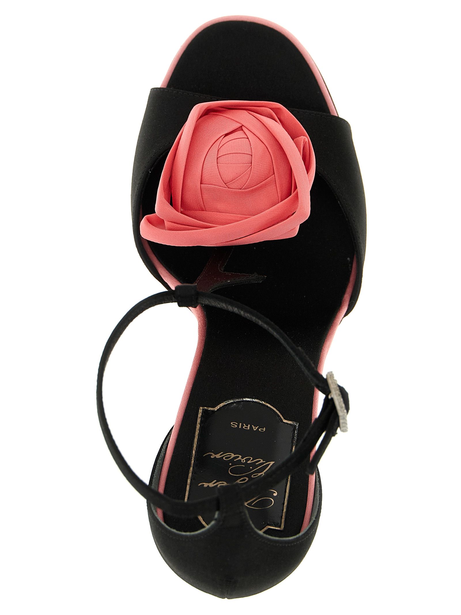 Viscose Stiletto Heel Women's Sandals - Roger Vivier - Modalova