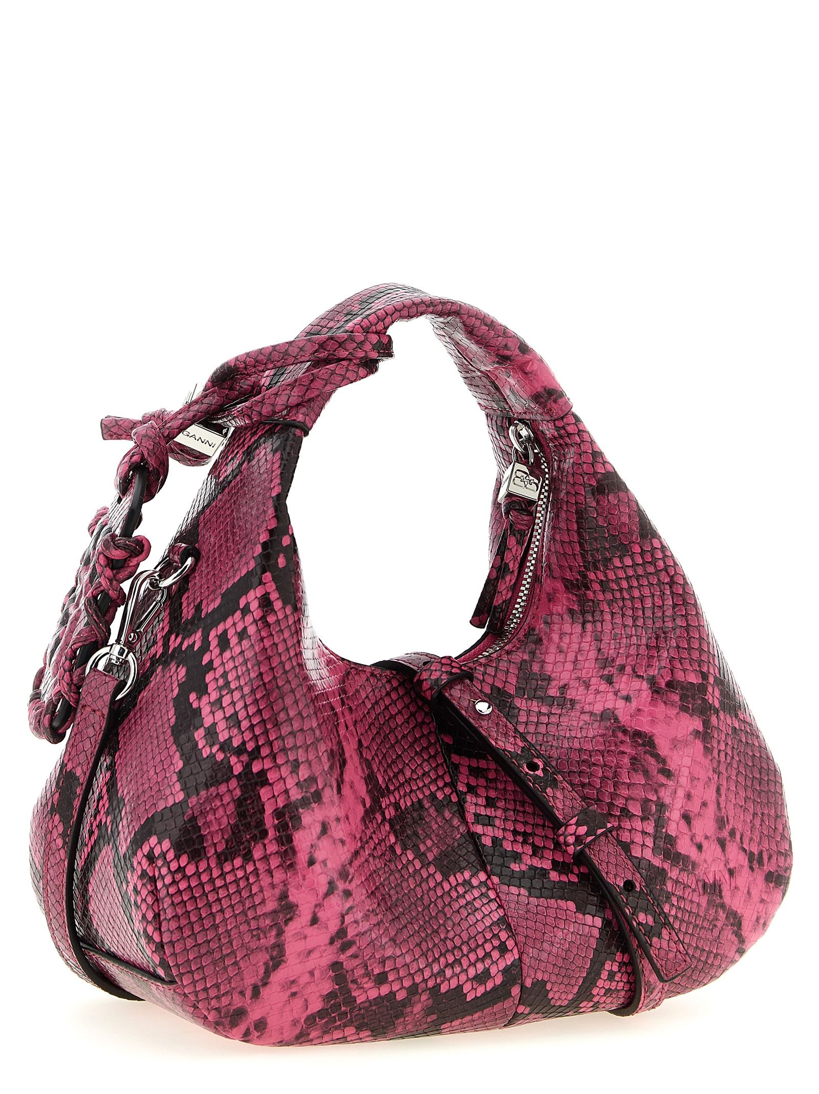 Recycled Polyester Women's Handbag - Ganni - Modalova
