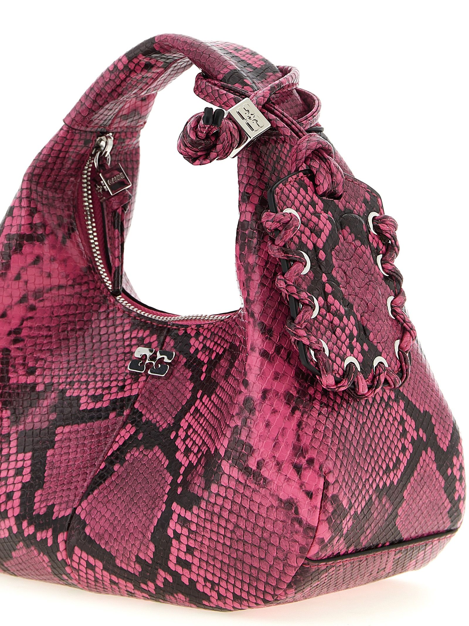 Recycled Polyester Women's Handbag - Ganni - Modalova