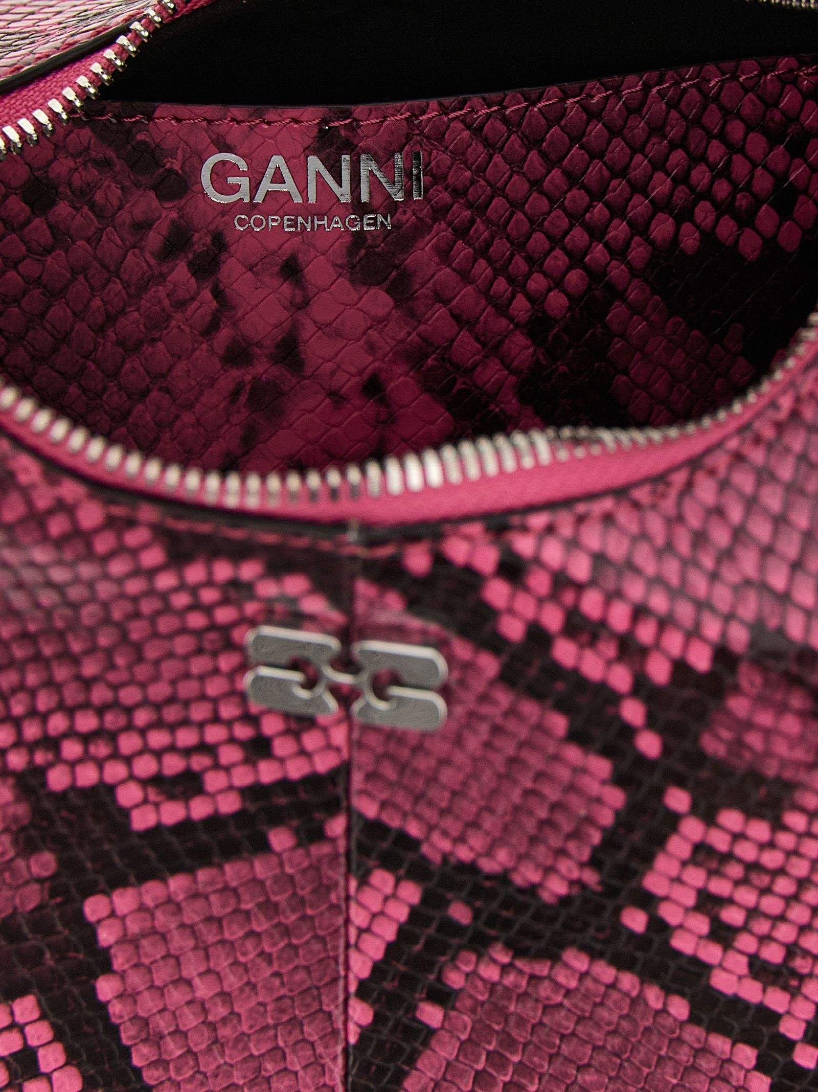 Recycled Polyester Women's Handbag - Ganni - Modalova