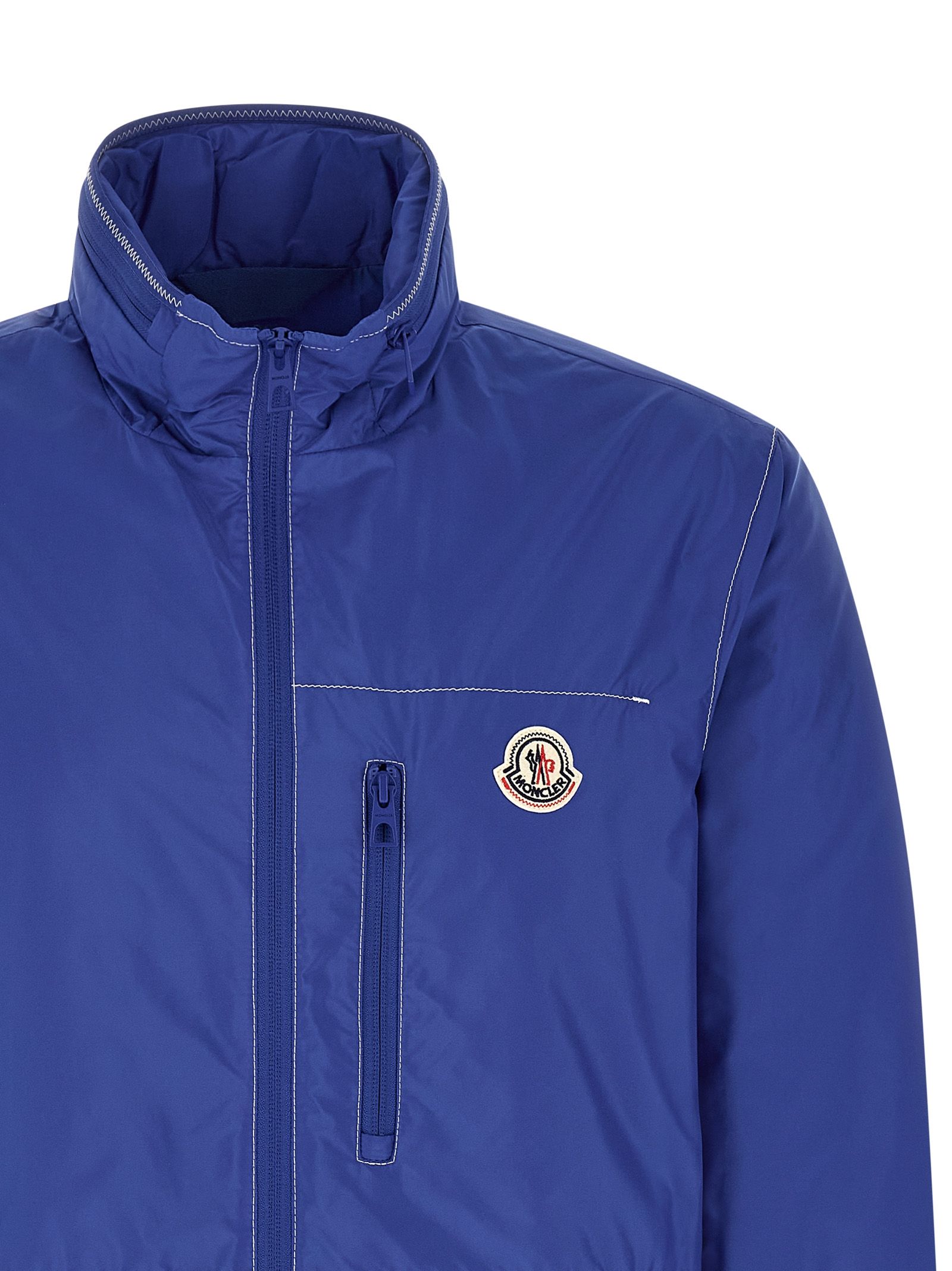 Polyamide Shell Men's Jacket - Moncler - Modalova