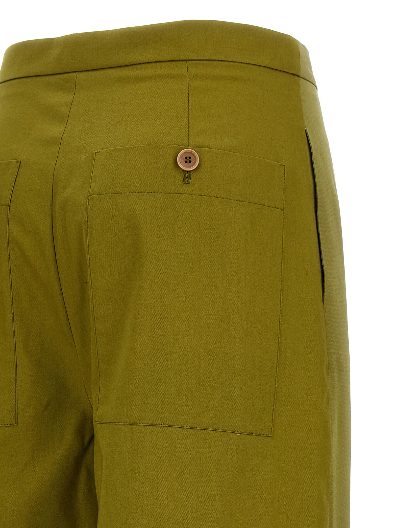 Silk Casual Women's Pants - MAISON JEJIA - Modalova