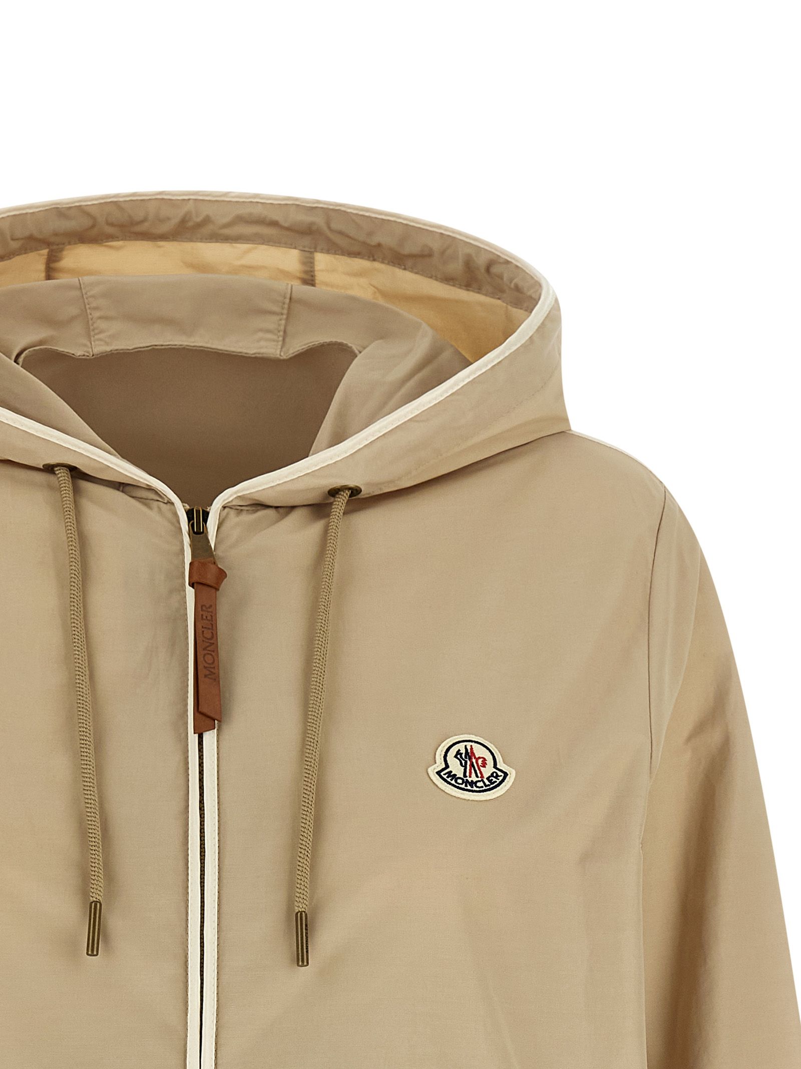 Polyester Shell Women's Jacket - Moncler - Modalova