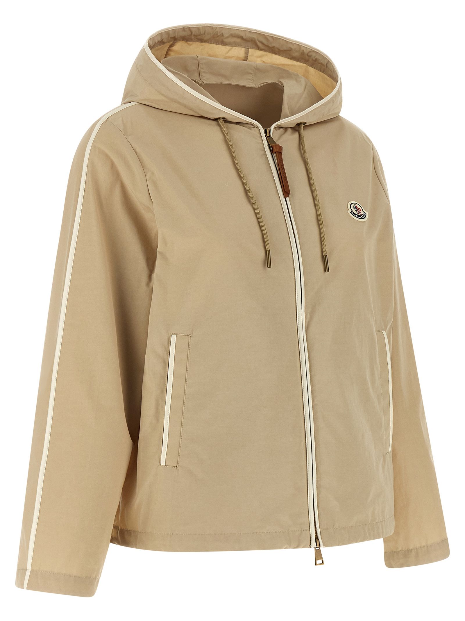 Polyester Shell Women's Jacket - Moncler - Modalova