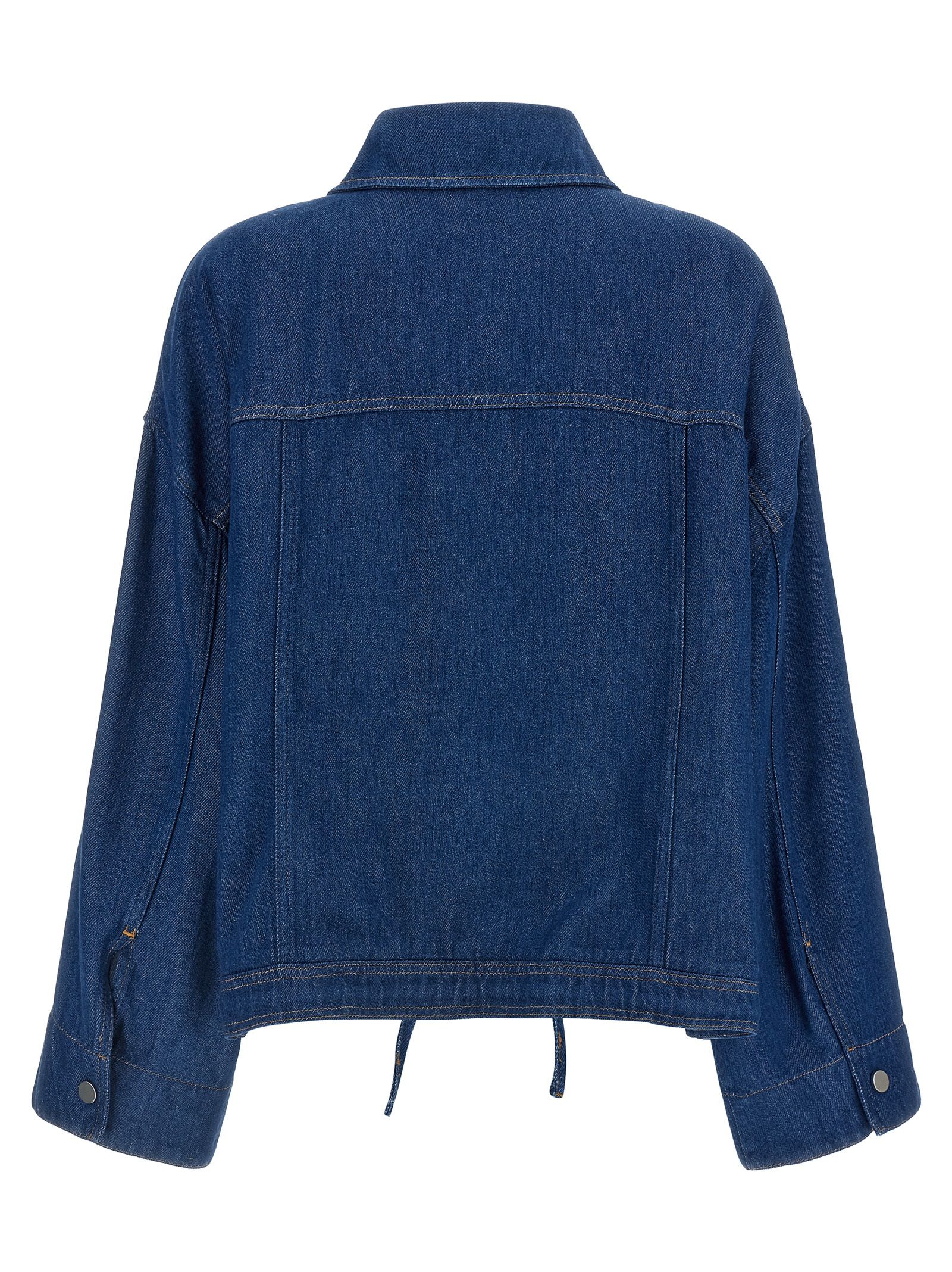 Tencel Denim Women's Jacket - NUDE - Modalova