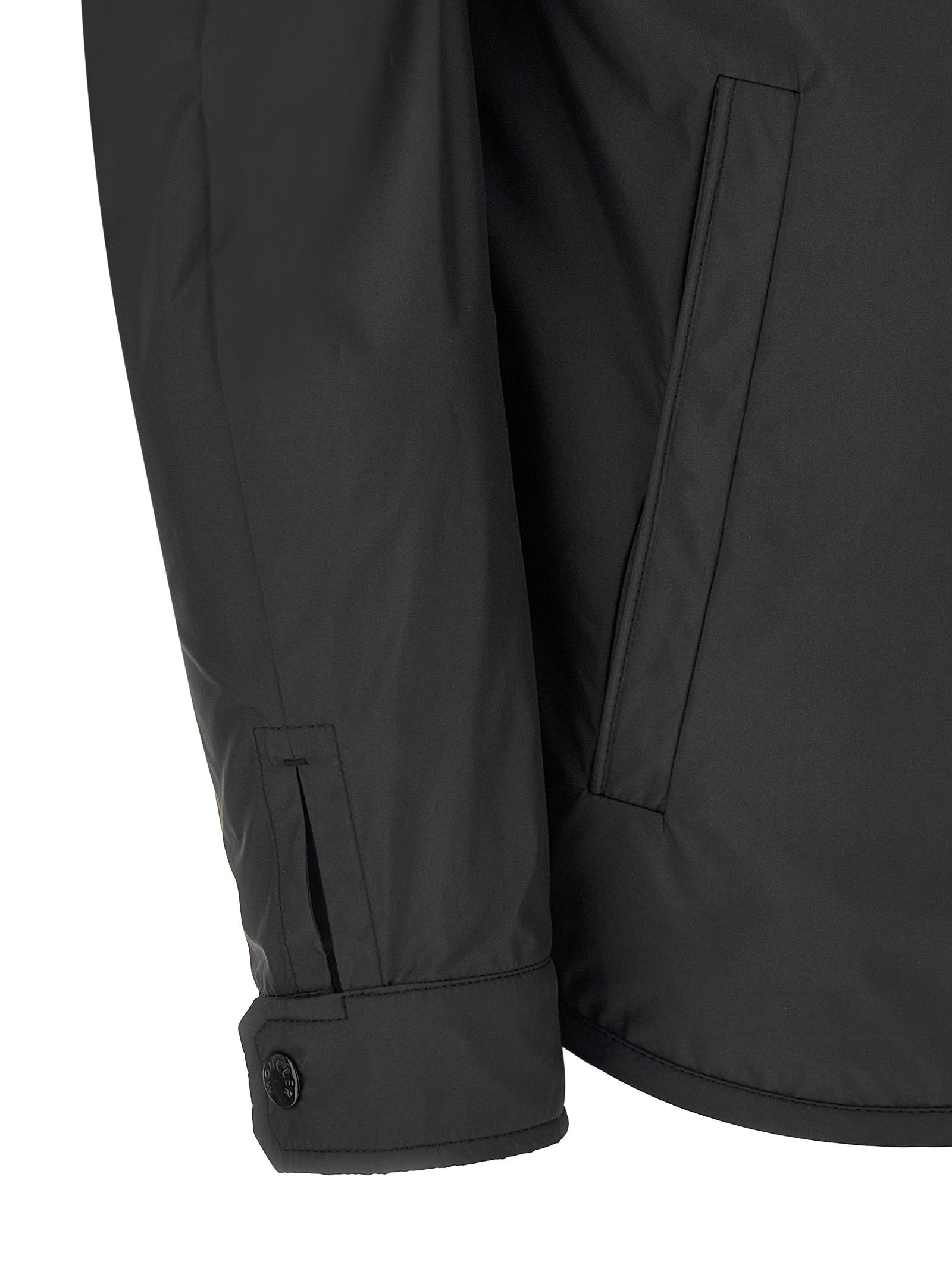 Polyester Shell Men's Jacket - Moncler - Modalova