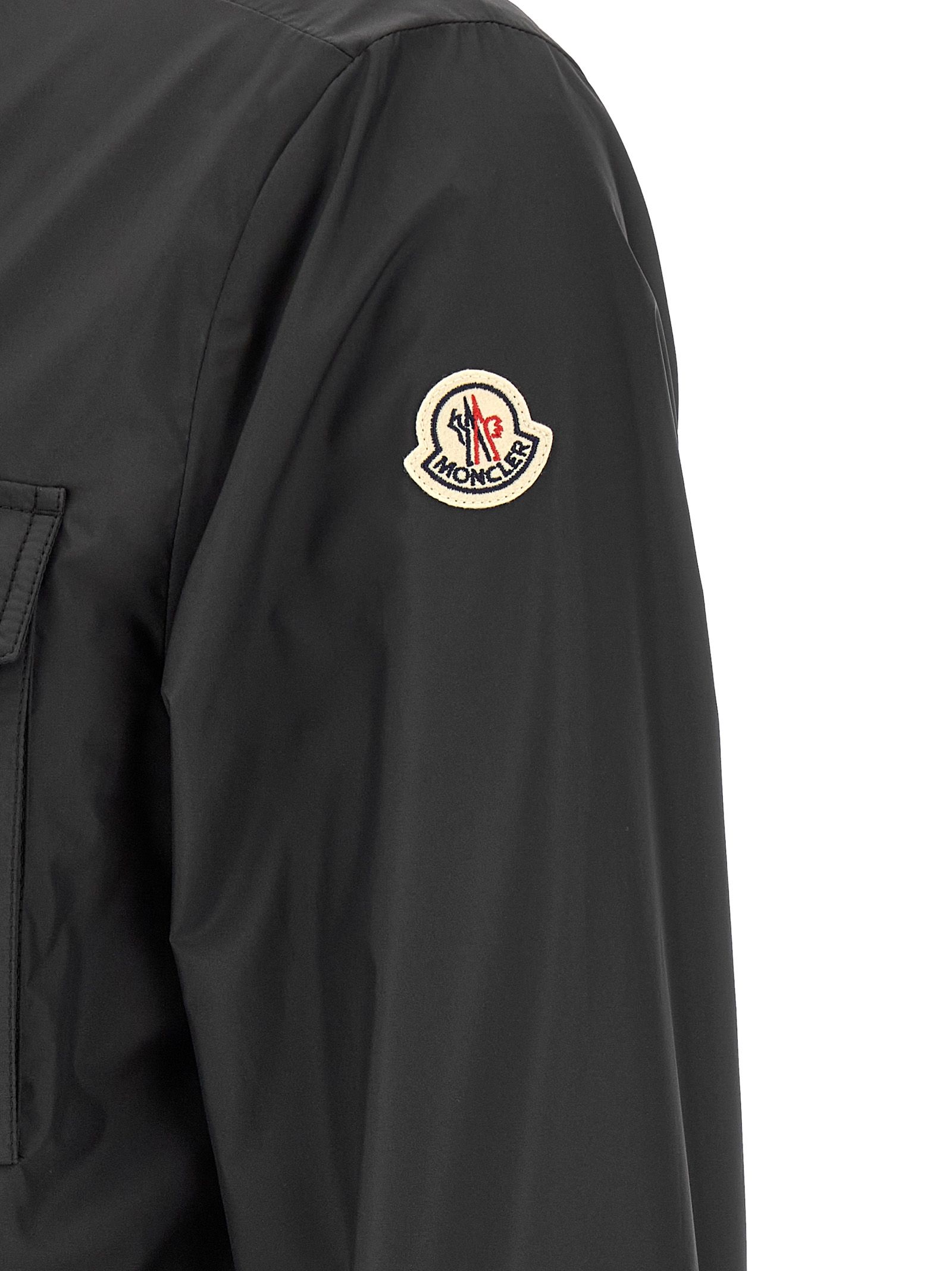 Polyester Shell Men's Jacket - Moncler - Modalova