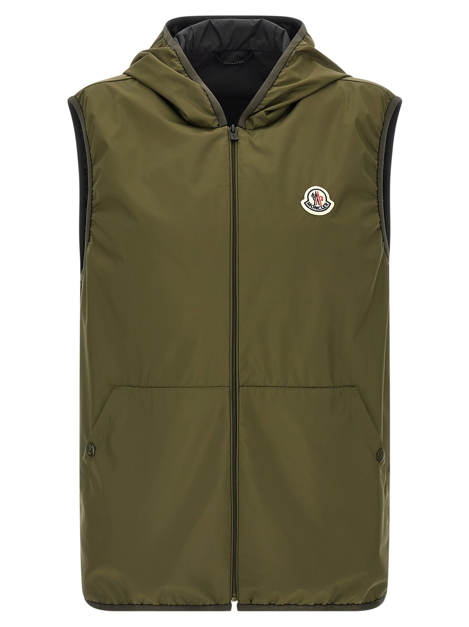 Polyester Shell Men's Jacket - Moncler - Modalova