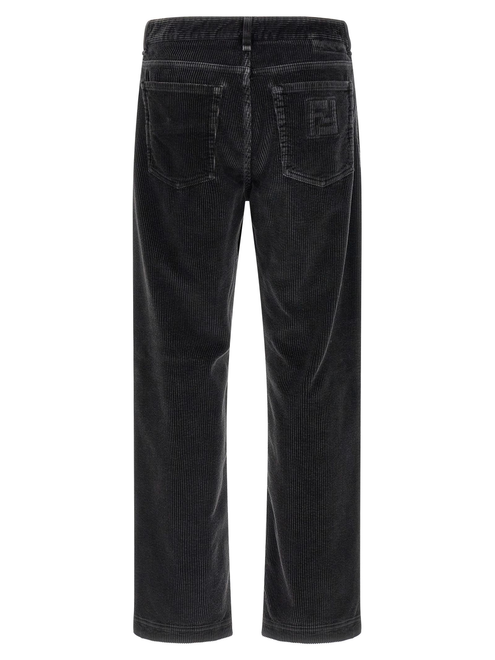 Cotton Casual Men's Pants - Fendi - Modalova