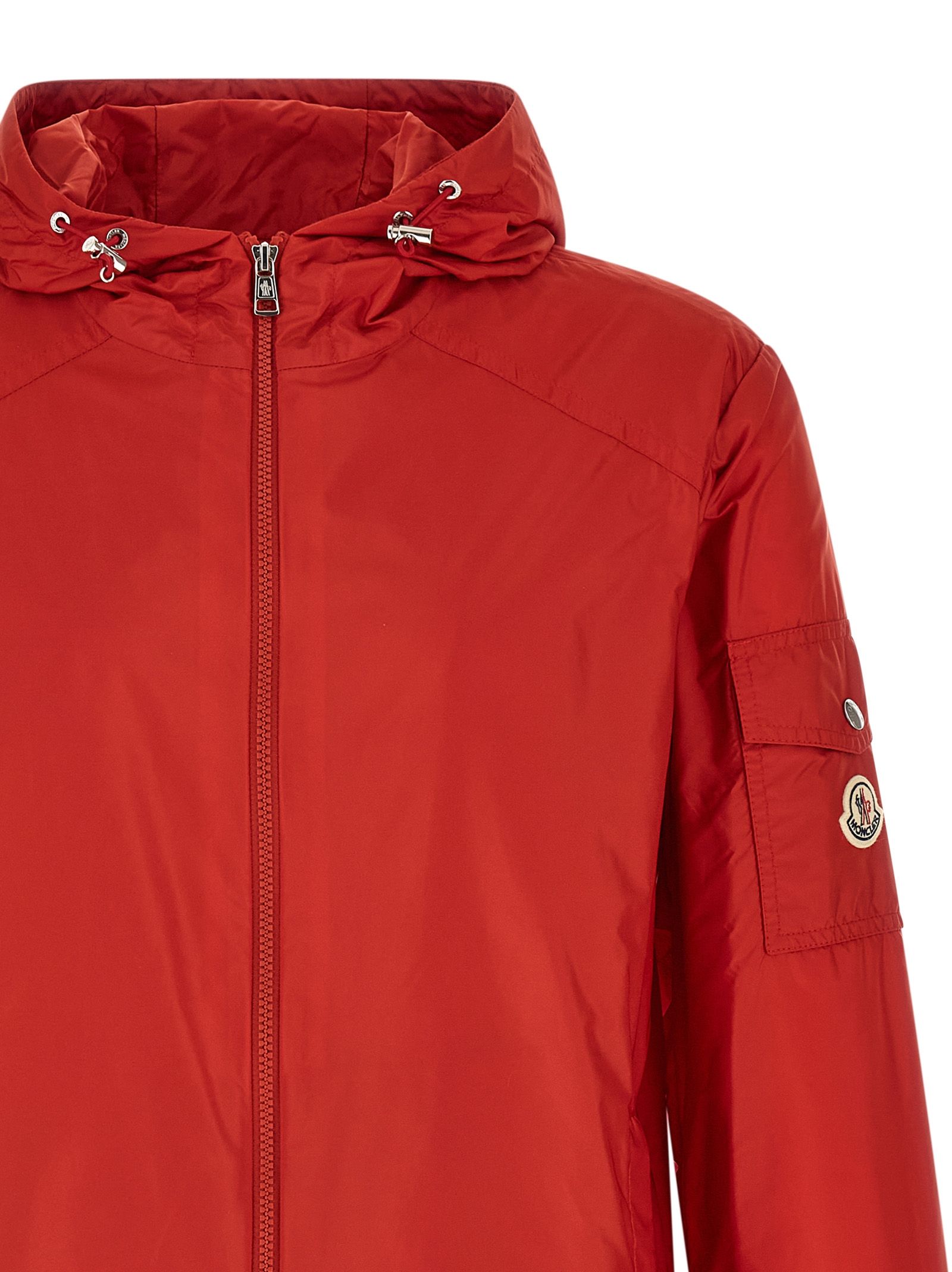 Polyamide Shell Men's Jacket - Moncler - Modalova