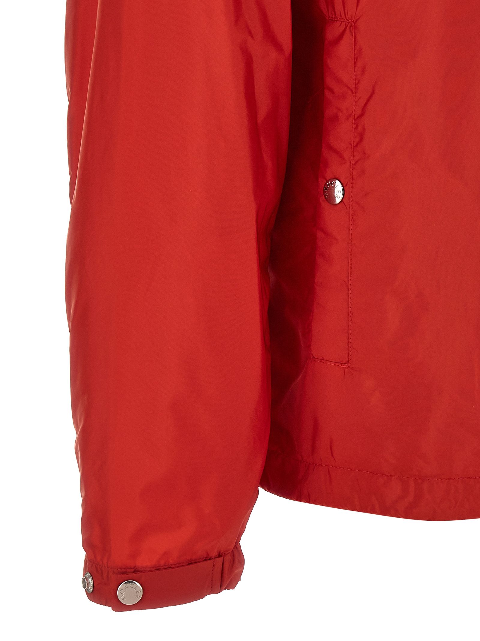 Polyamide Shell Men's Jacket - Moncler - Modalova
