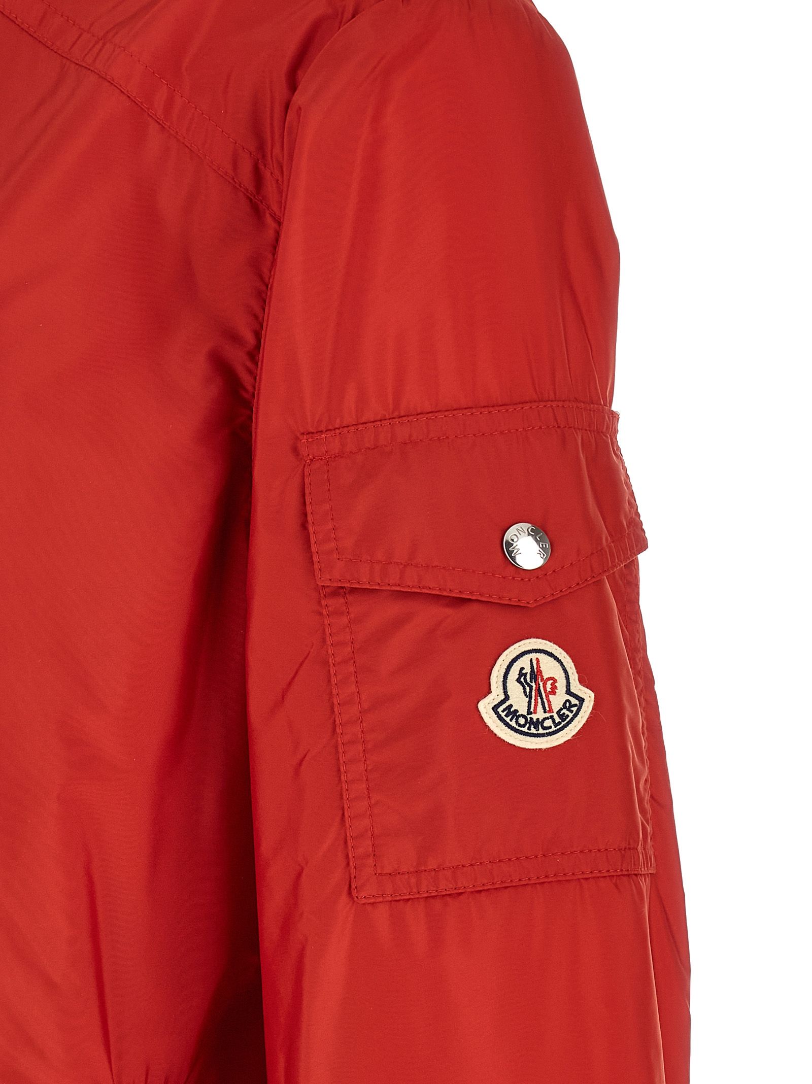 Polyamide Shell Men's Jacket - Moncler - Modalova