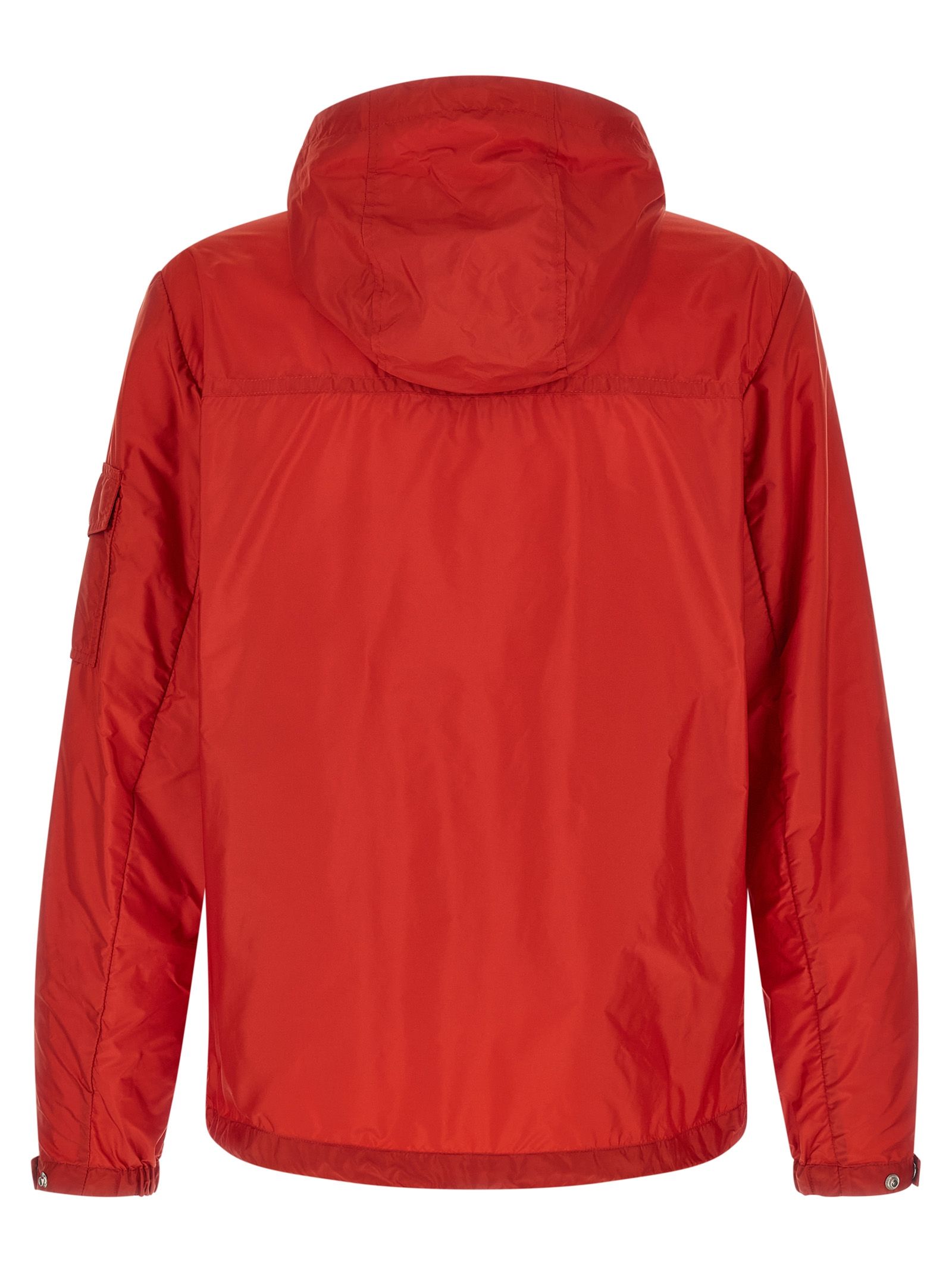 Polyamide Shell Men's Jacket - Moncler - Modalova